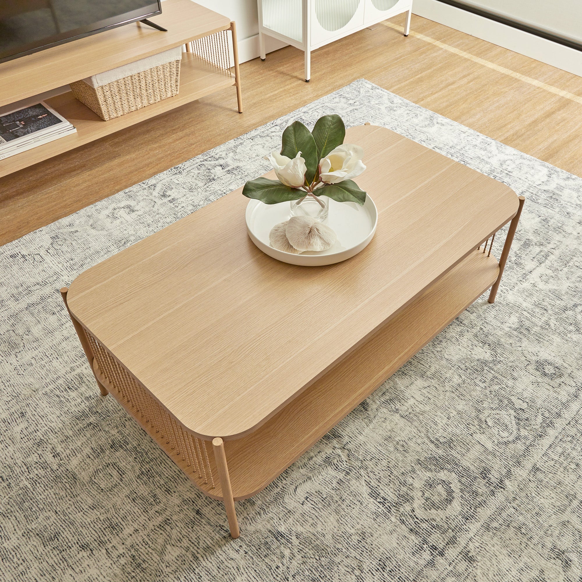 Marina Rectangle Coffee Table Natural