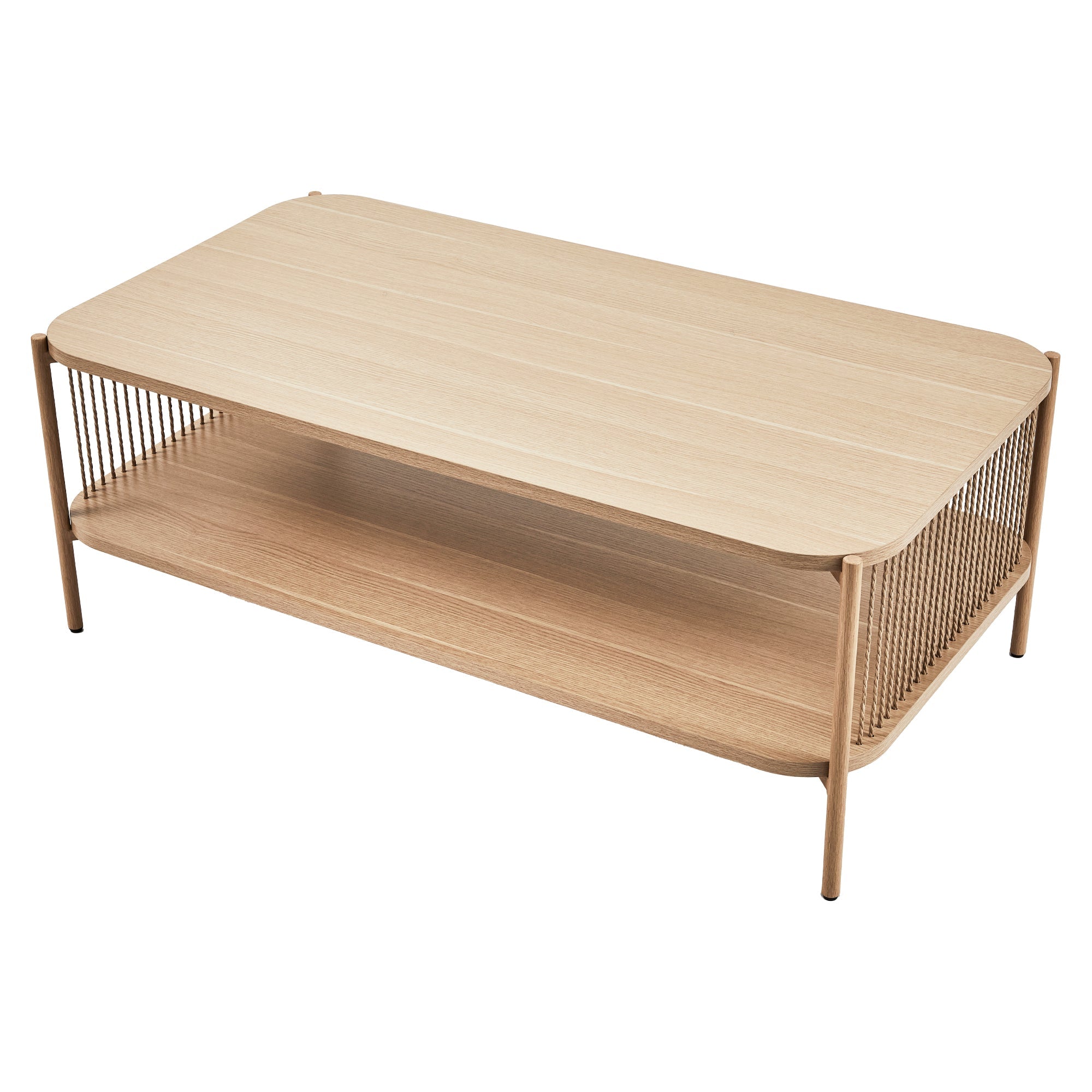 Marina Rectangle Coffee Table Natural