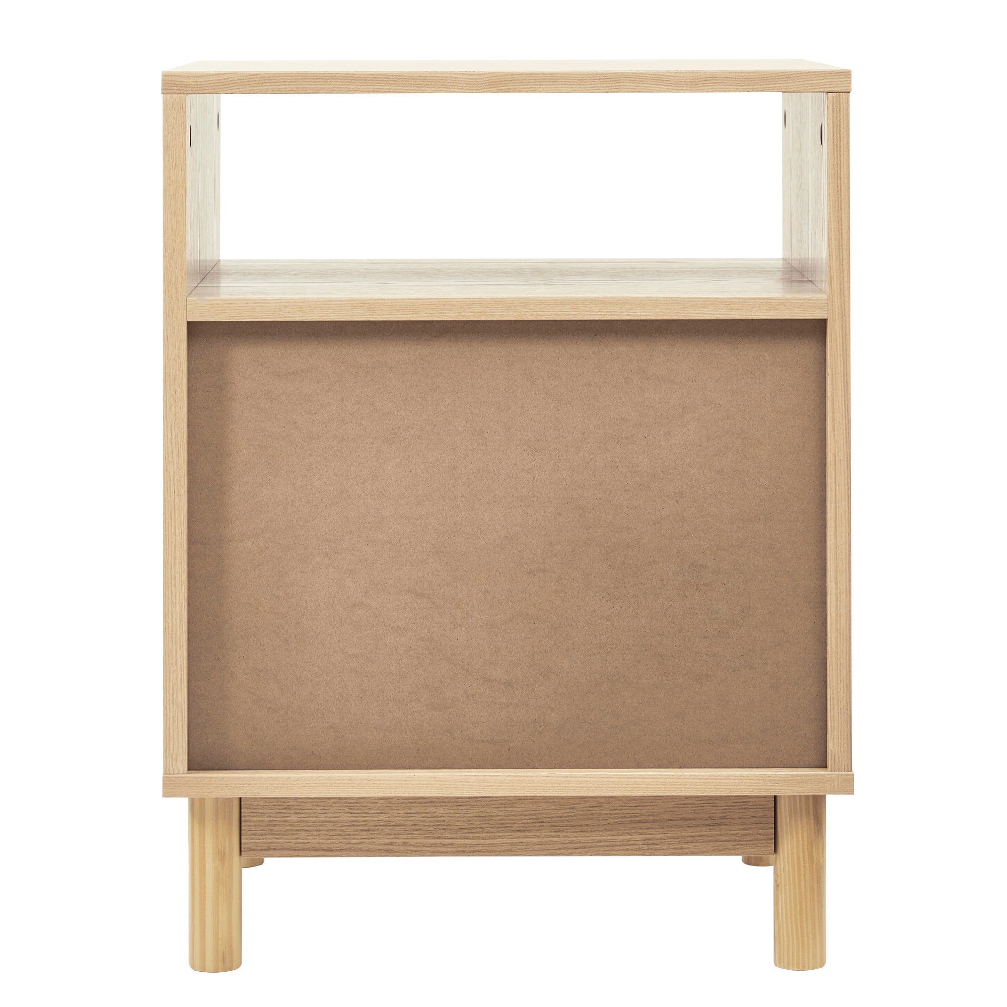 Emerson Bedside Table Natural (Set of 2)