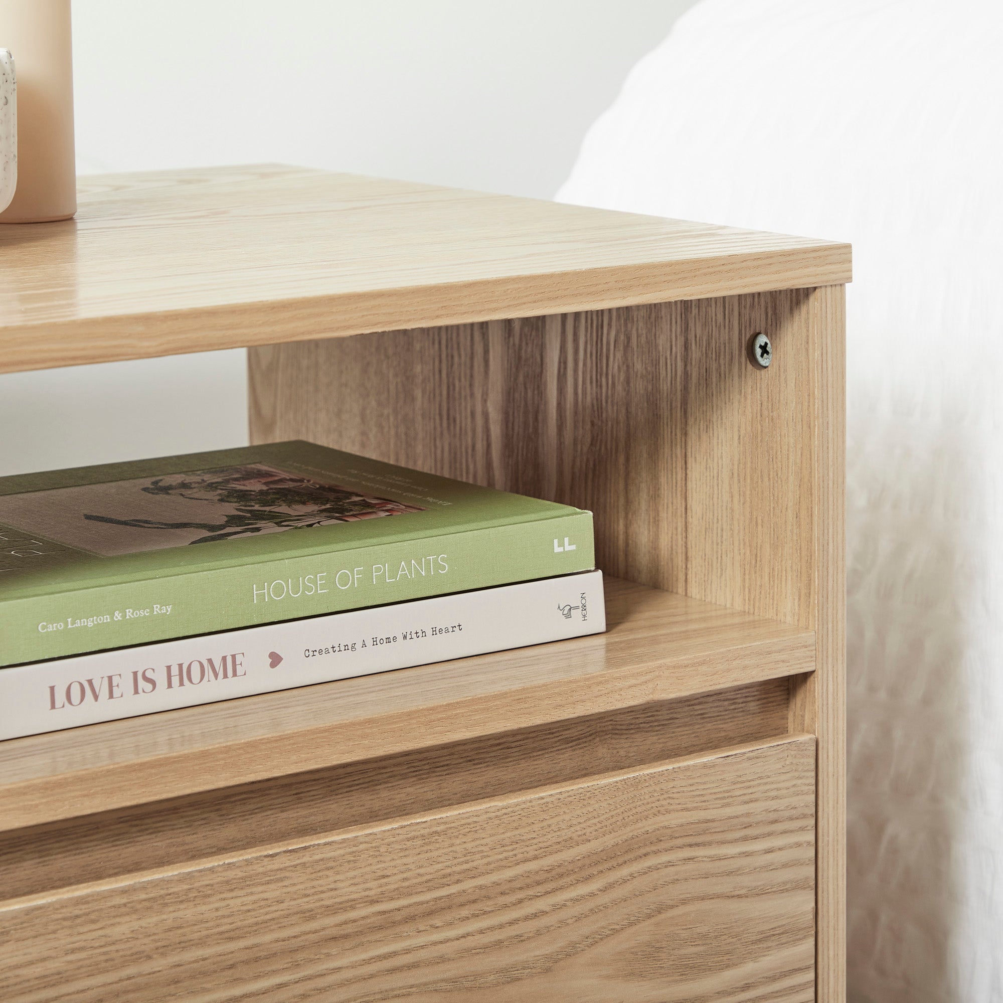 Emerson Bedside Table Natural