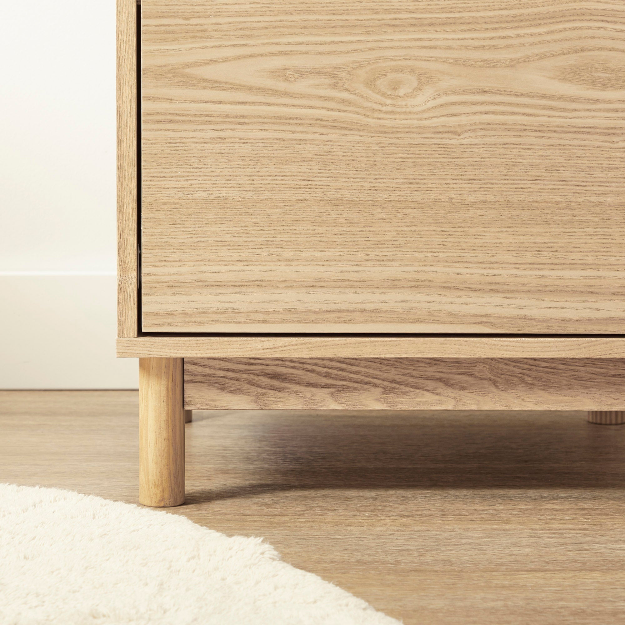 Emerson Bedside Table Natural