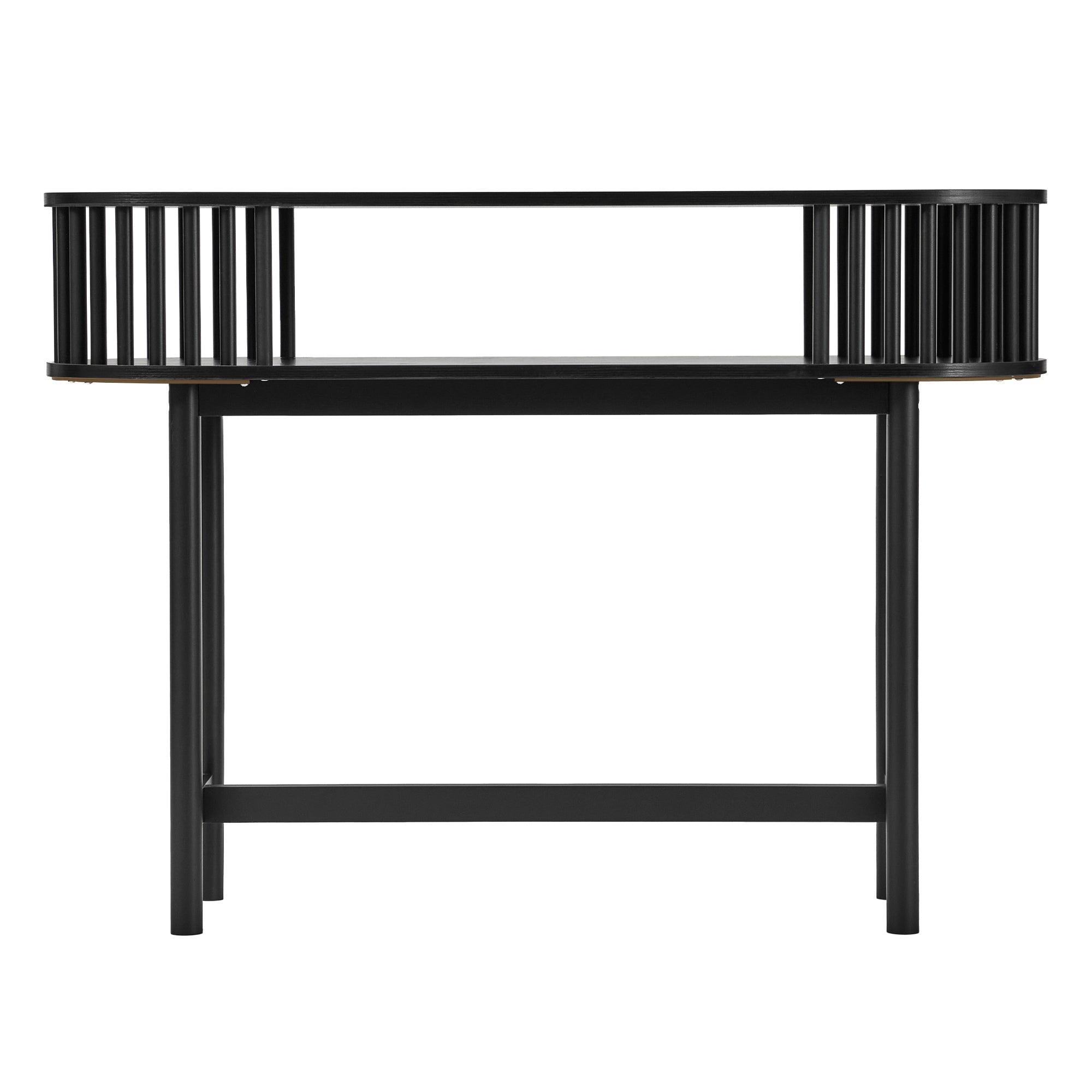 Halo Console Table Black (110cm)