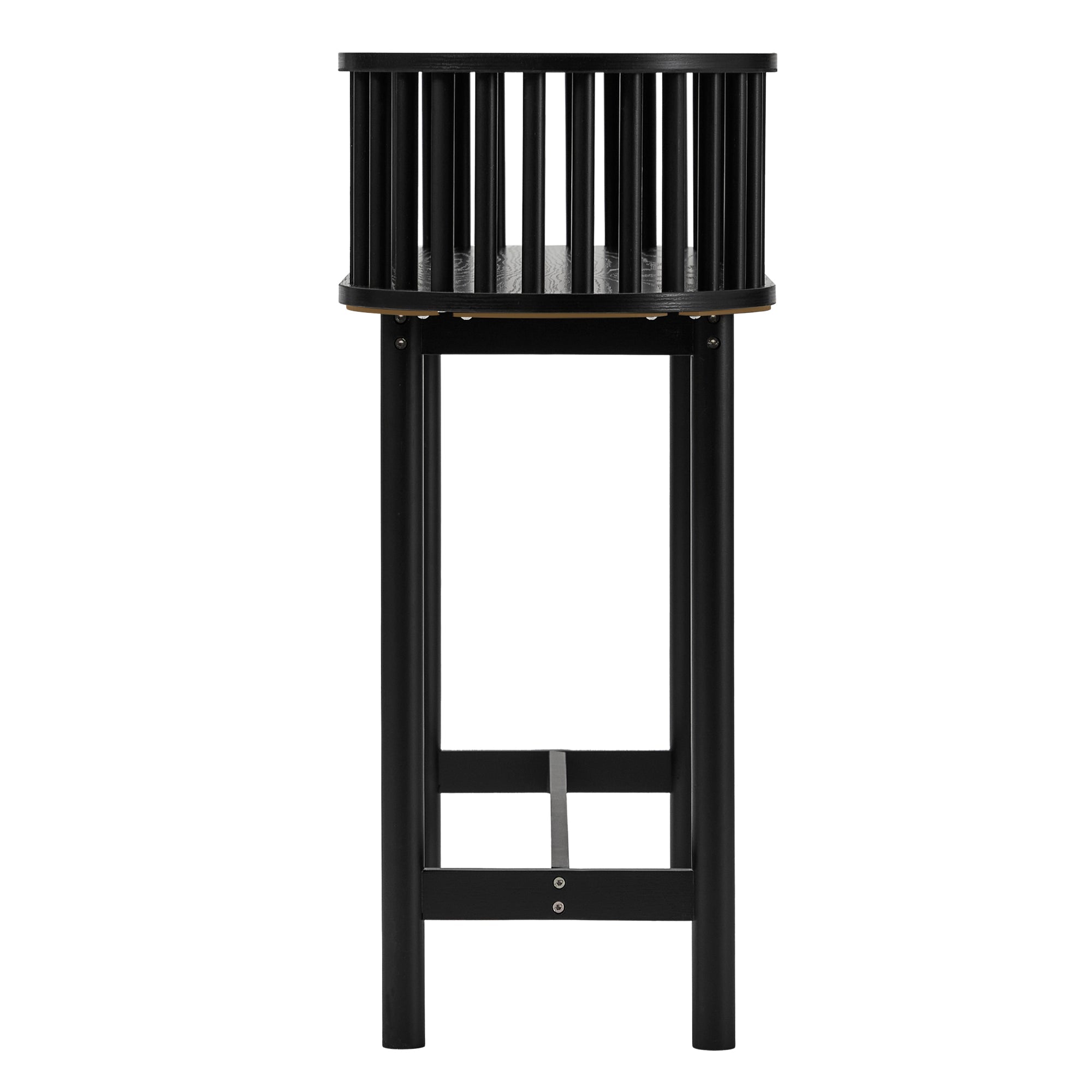 Halo Console Table Black (110cm)