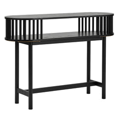 Halo Console Table Black (110cm)