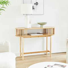 Halo Console Table Natural (110cm)