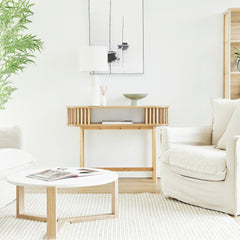 Halo Console Table Natural (110cm)
