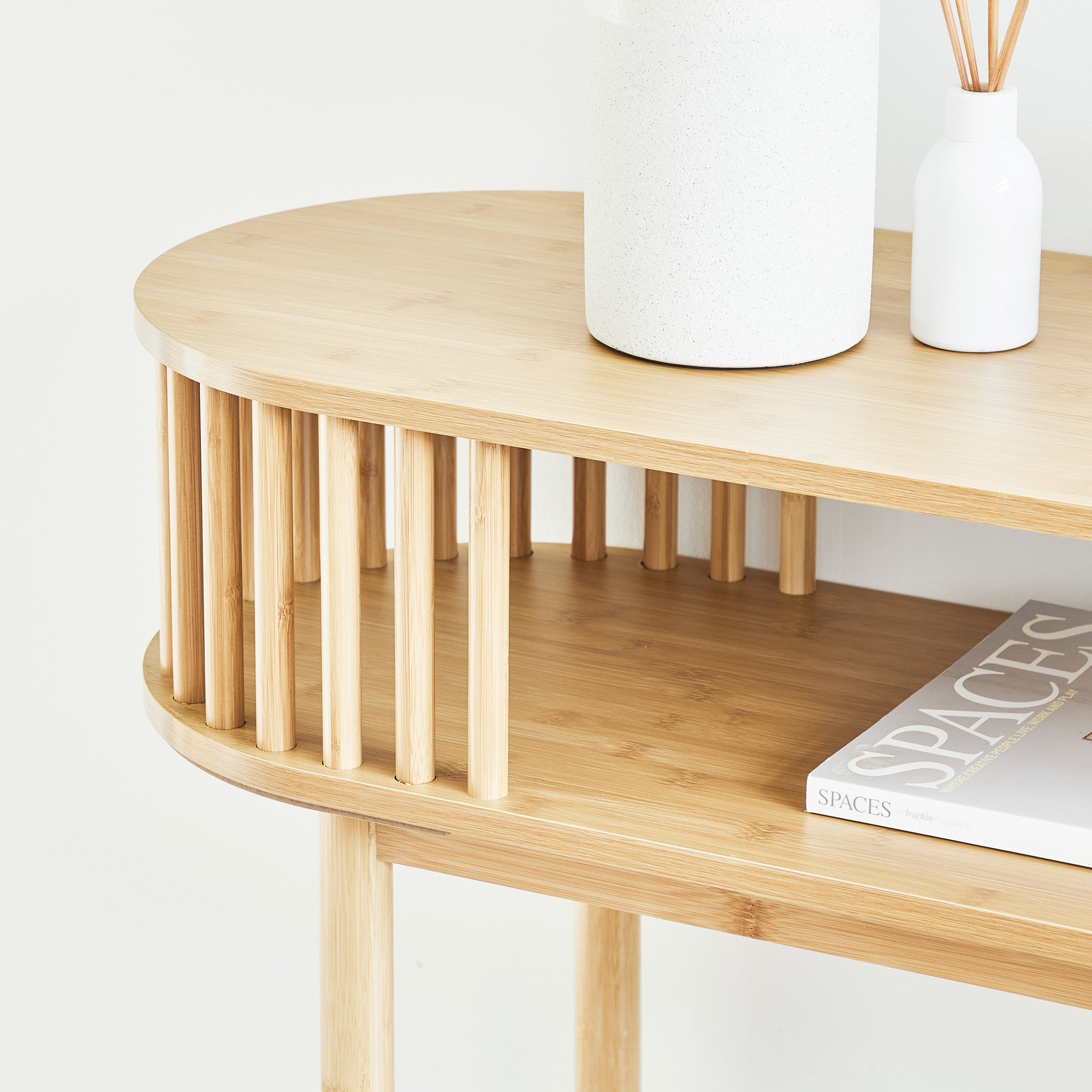 Halo Console Table Natural (110cm)