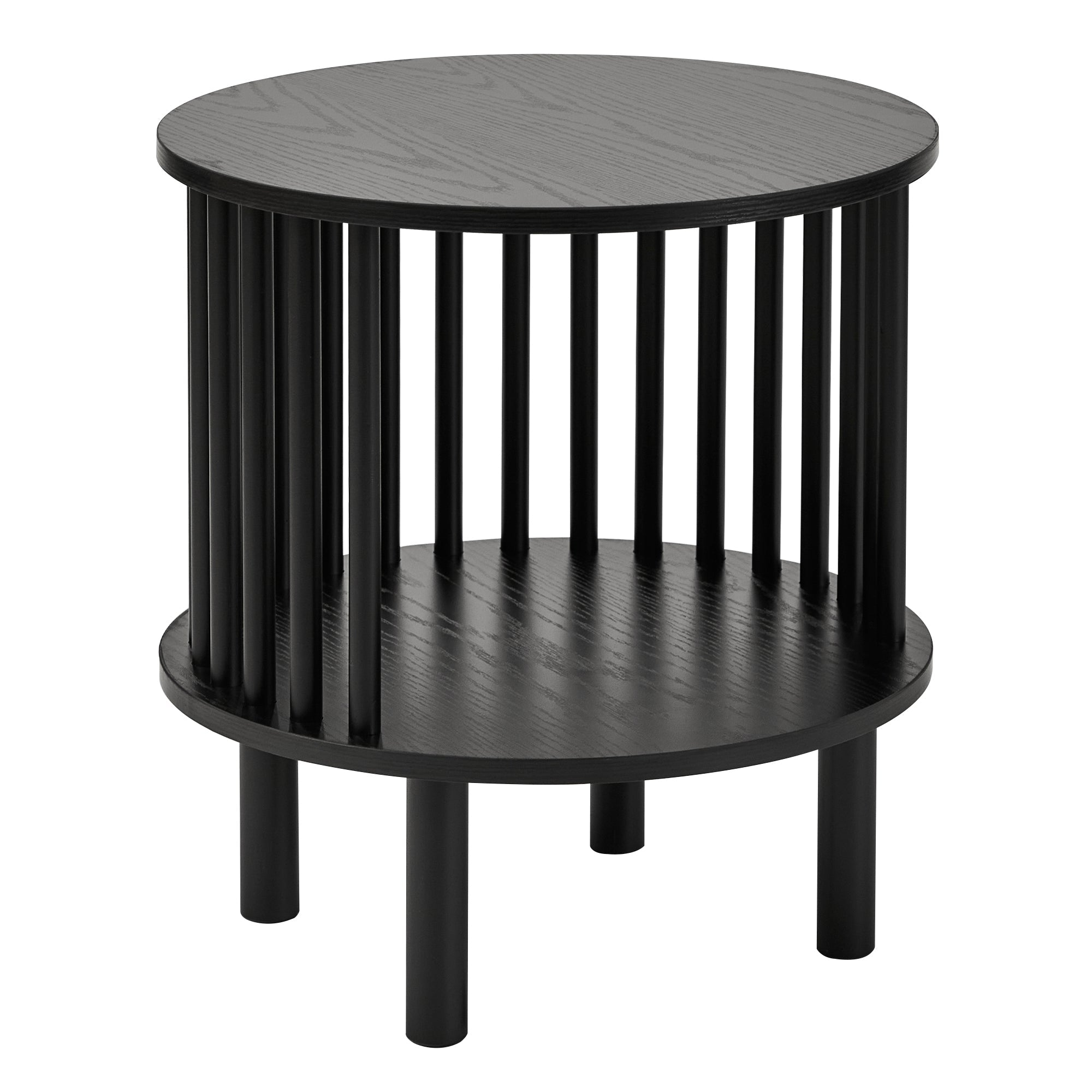 Halo Side Table Black