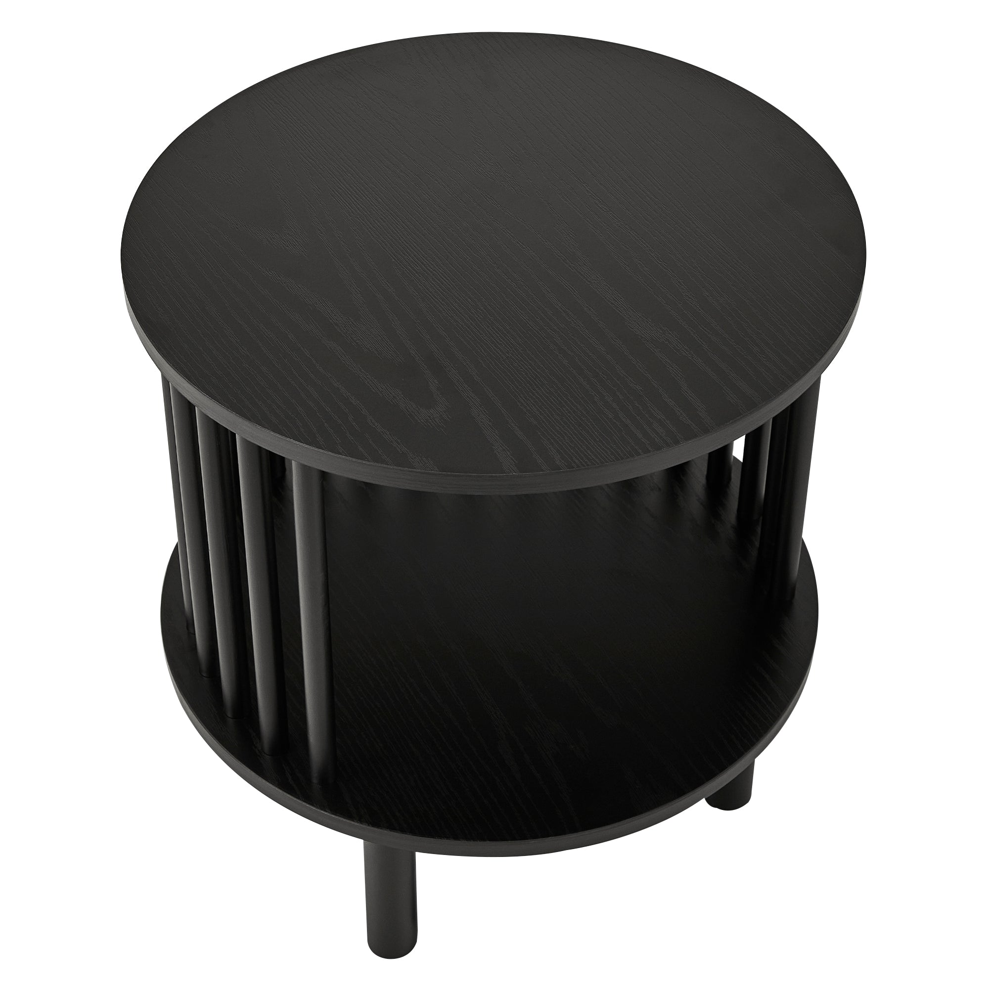 Halo Side Table Black