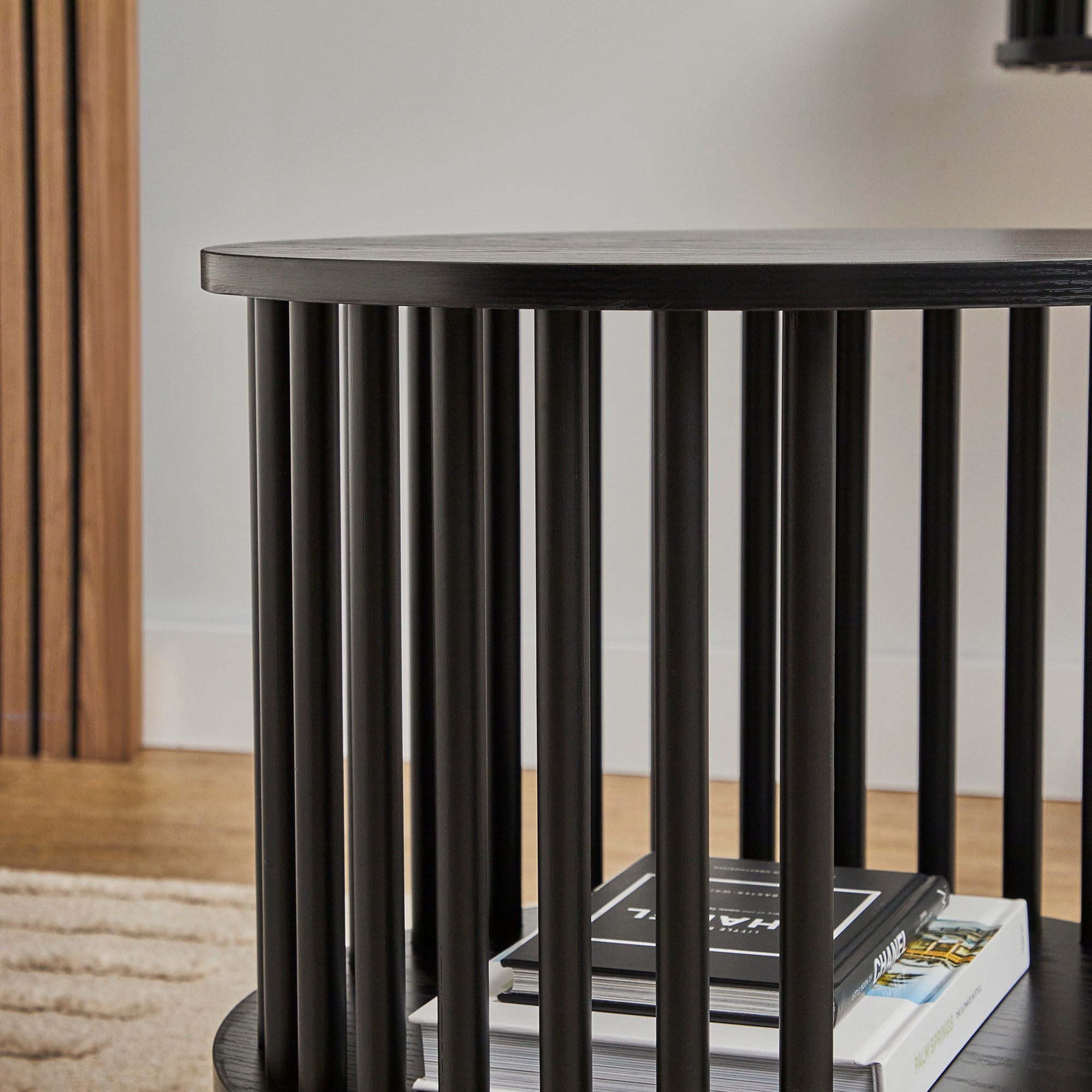 Halo Side Table Black