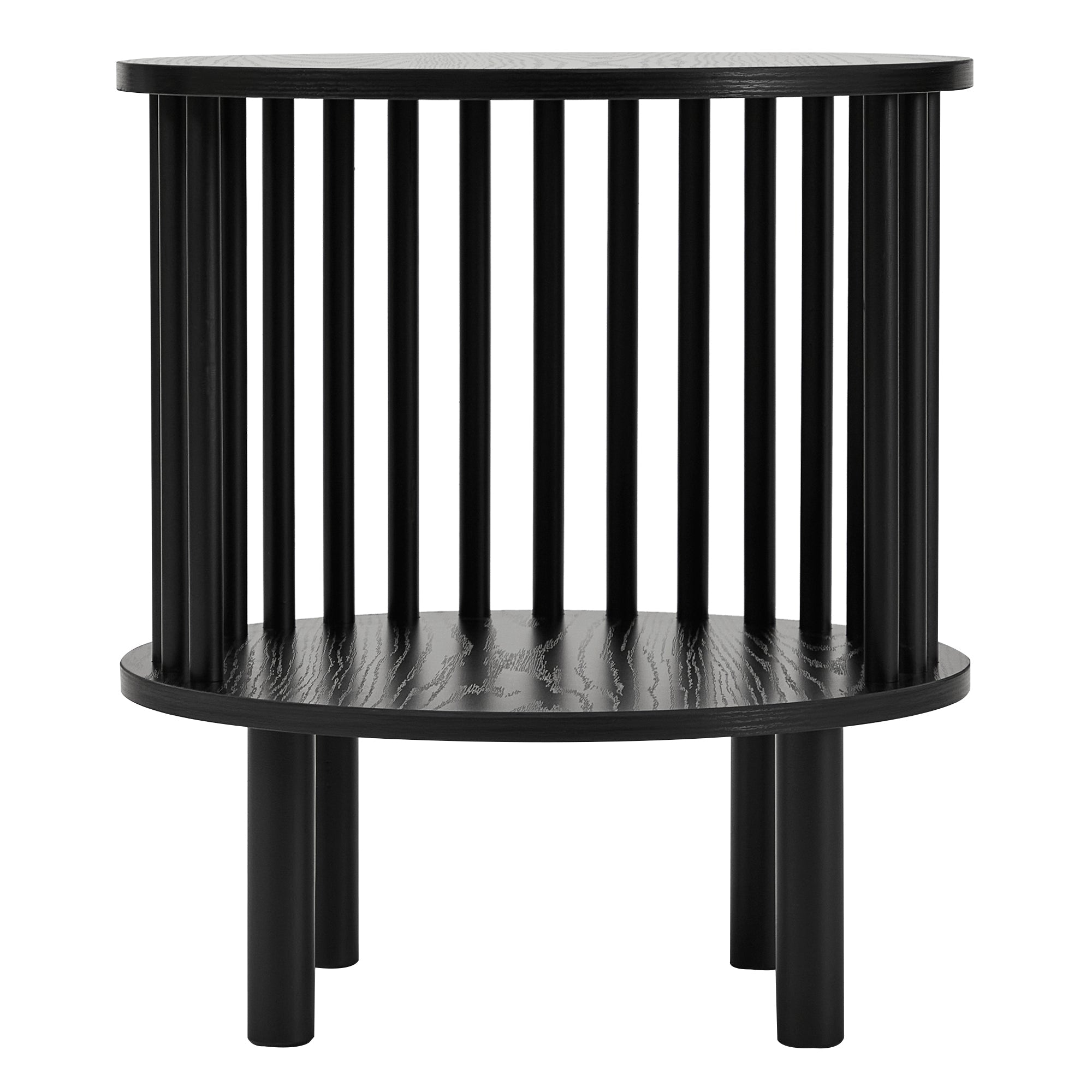 Halo Side Table Black