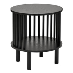 Halo Side Table Black