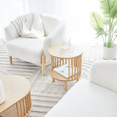 Halo Side Table Natural