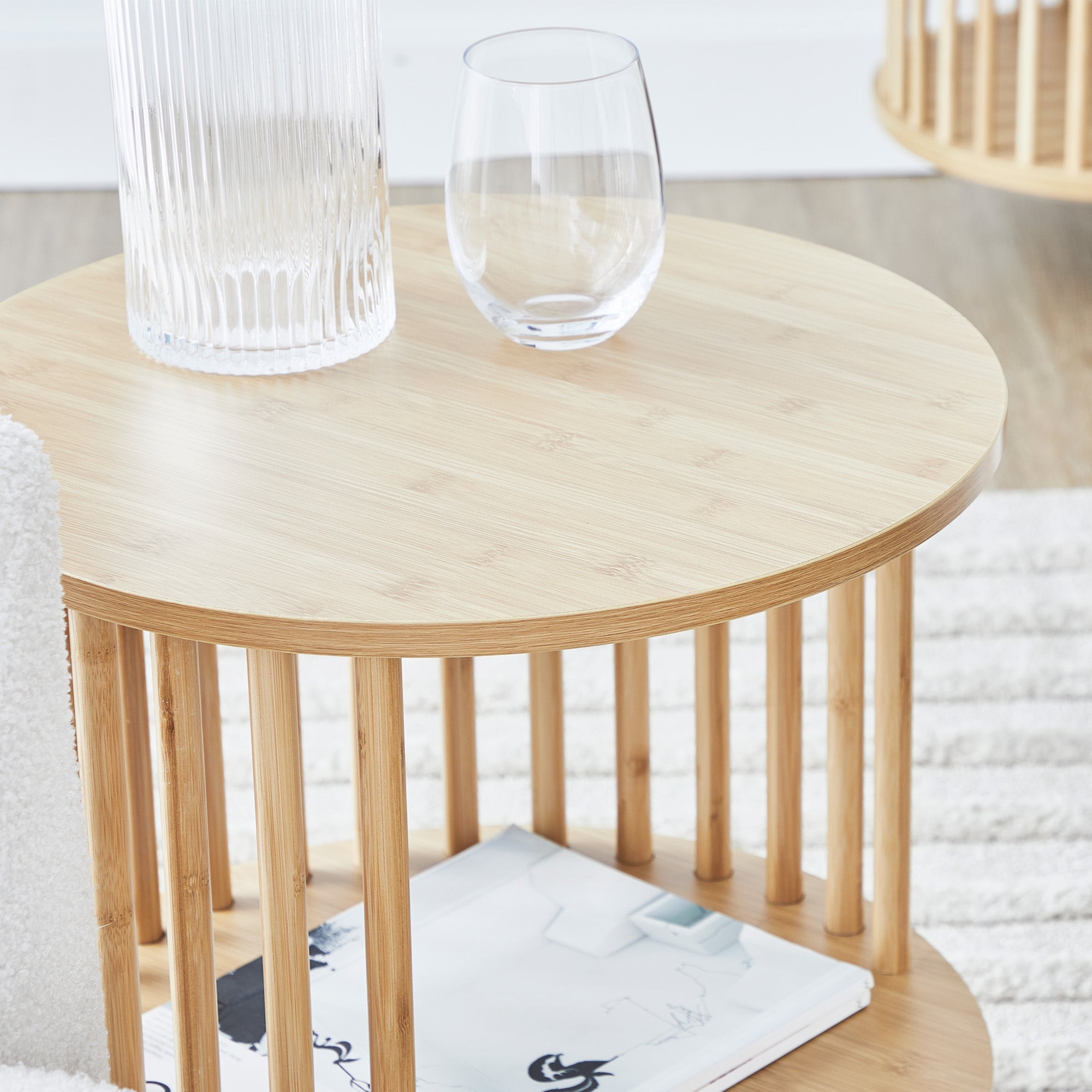 Halo Side Table Natural