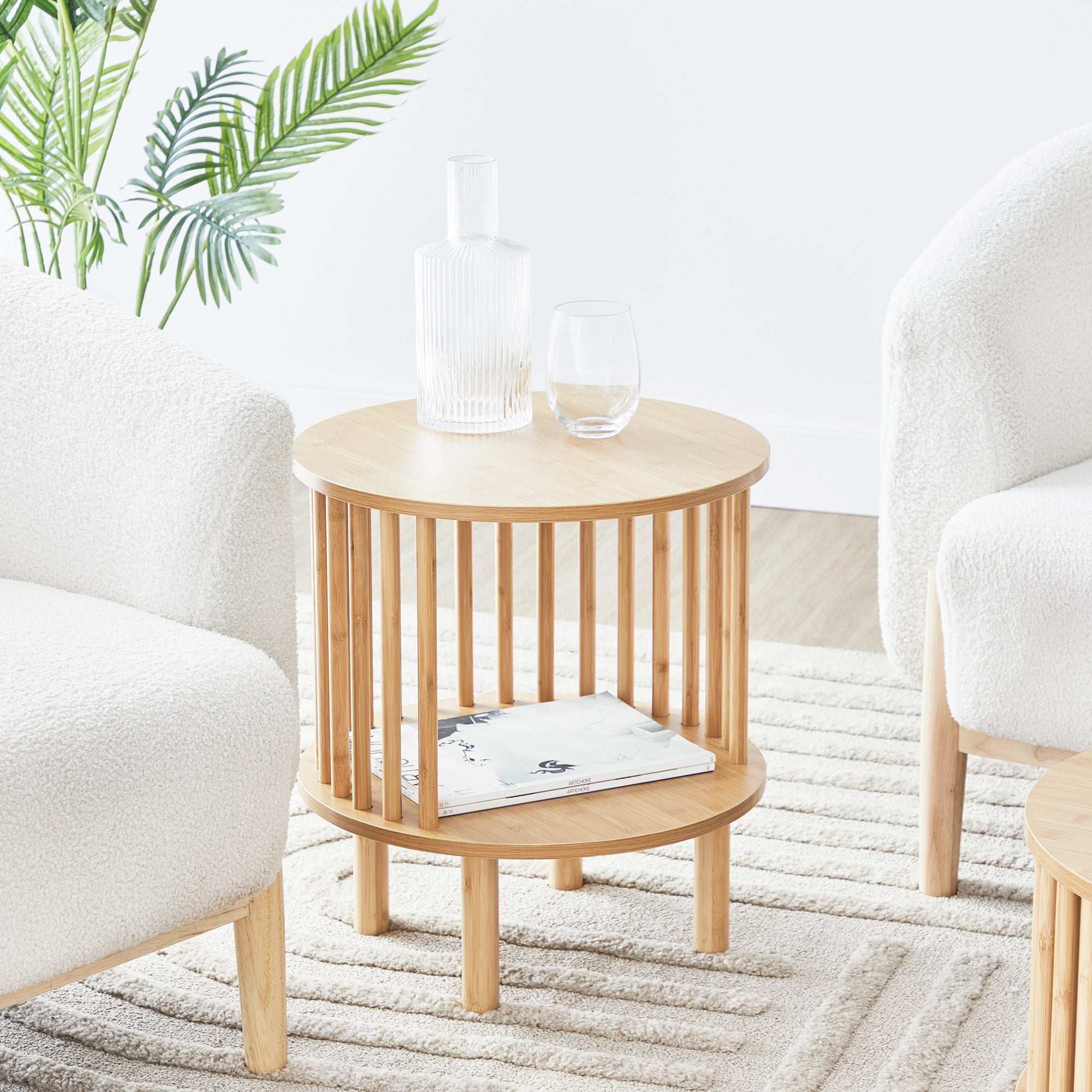 Halo Side Table Natural
