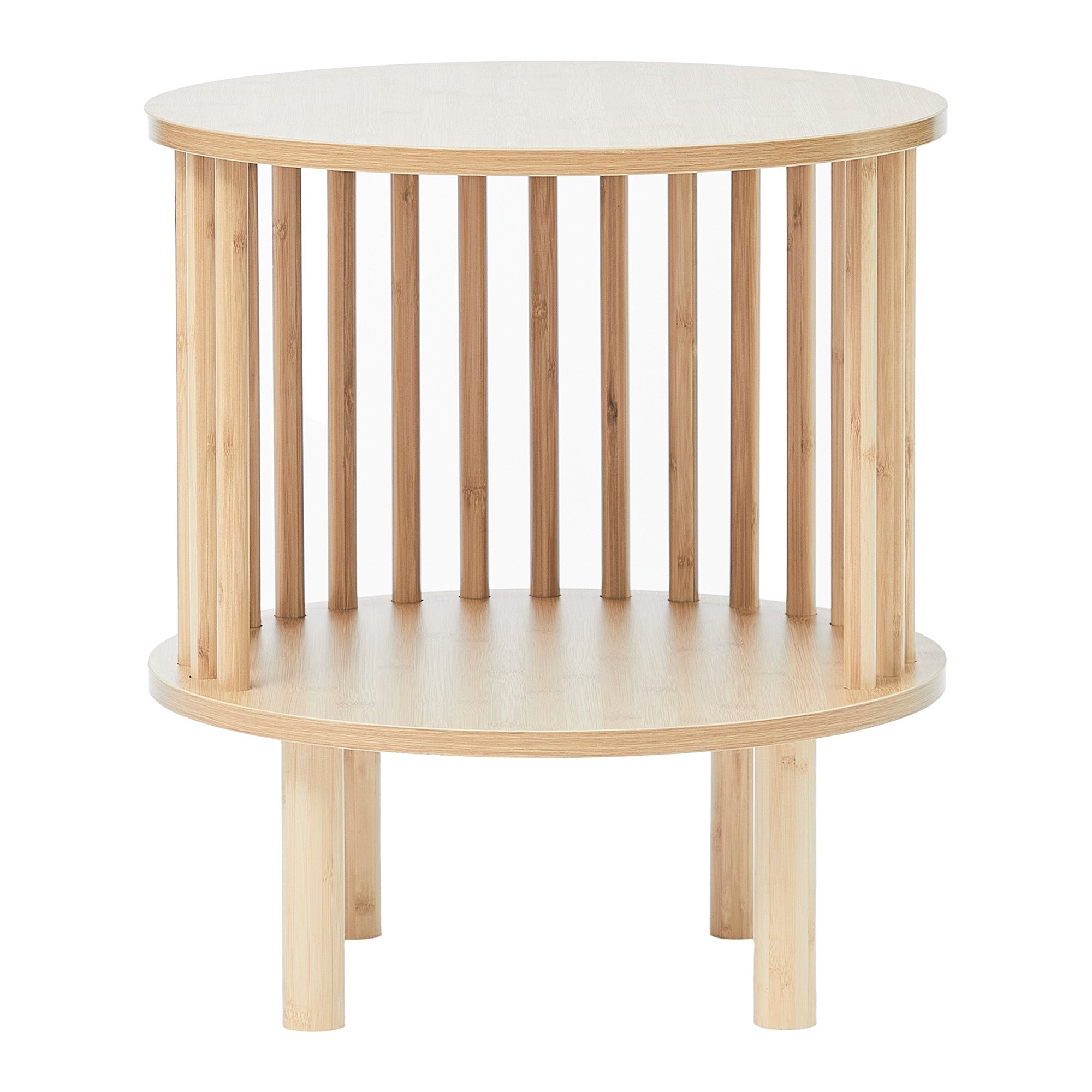 Halo Side Table Natural