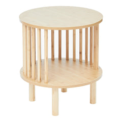 Halo Side Table Natural