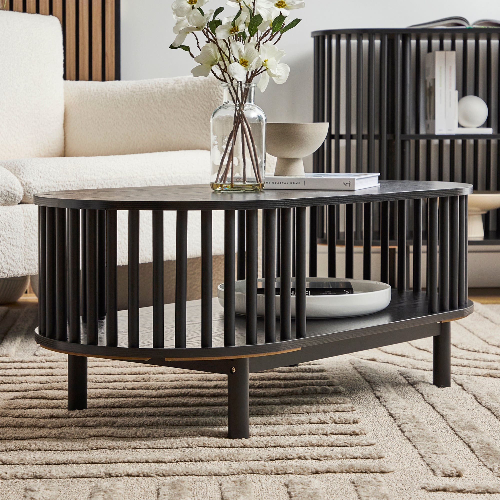 Halo Coffee Table Black