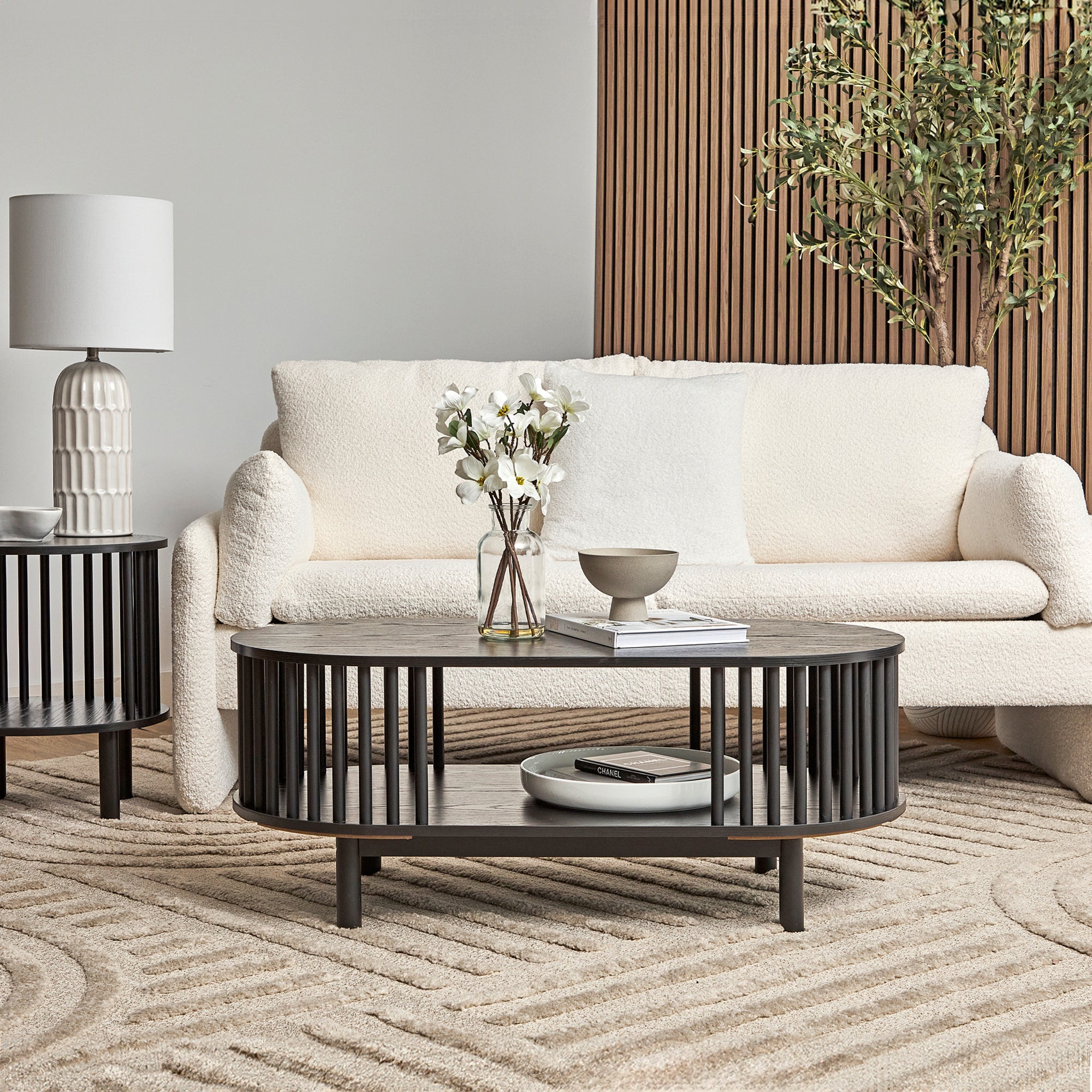 Halo Coffee Table Black