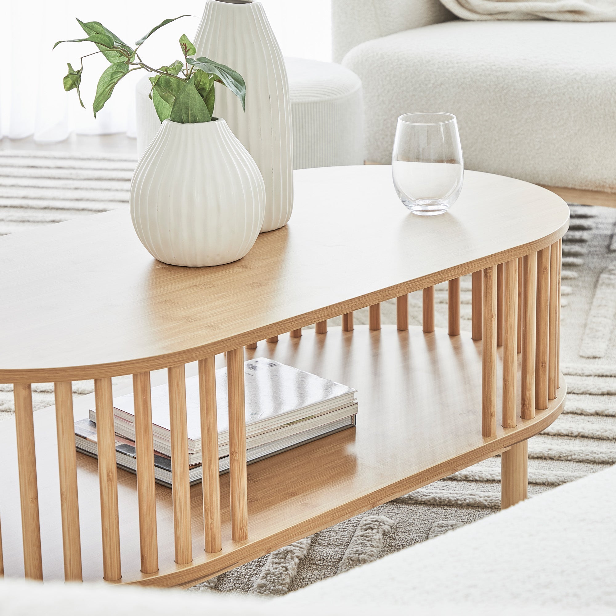 Halo Coffee Table Natural