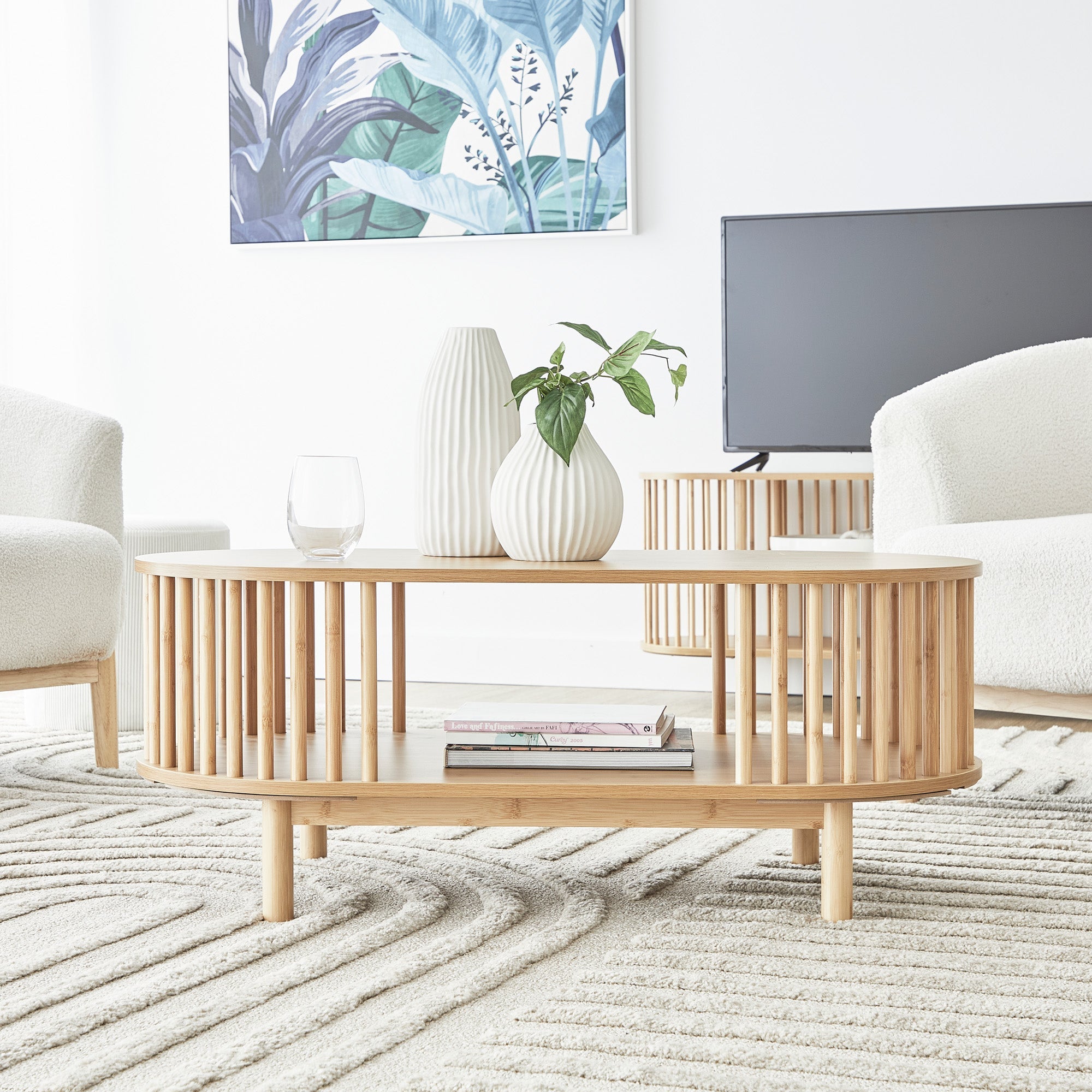 Halo Coffee Table Natural