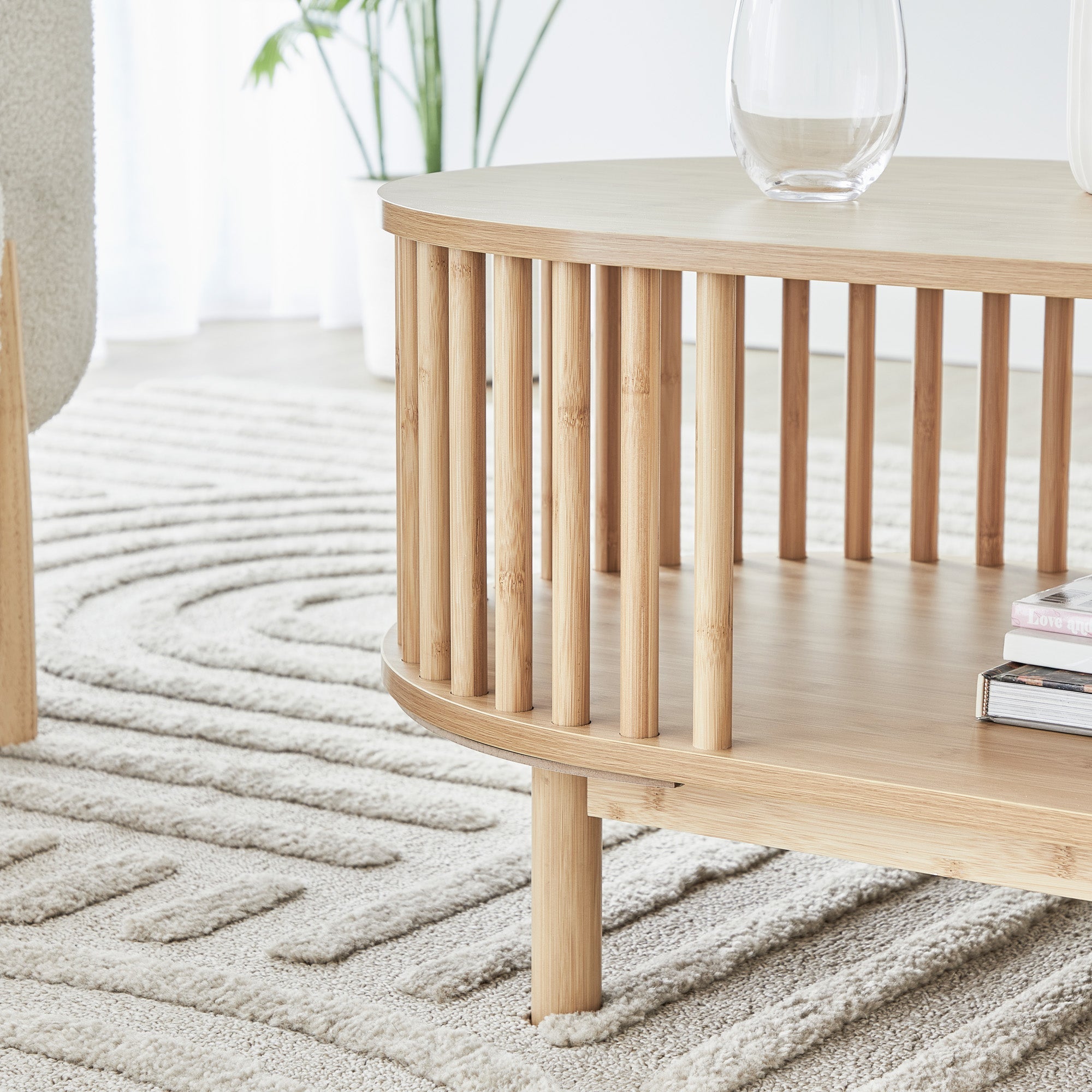 Halo Coffee Table Natural