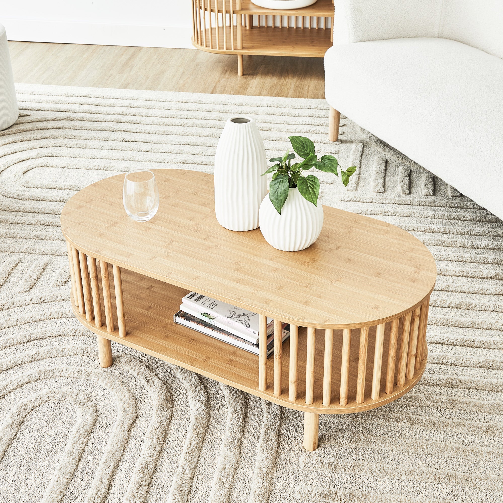 Halo Coffee Table Natural