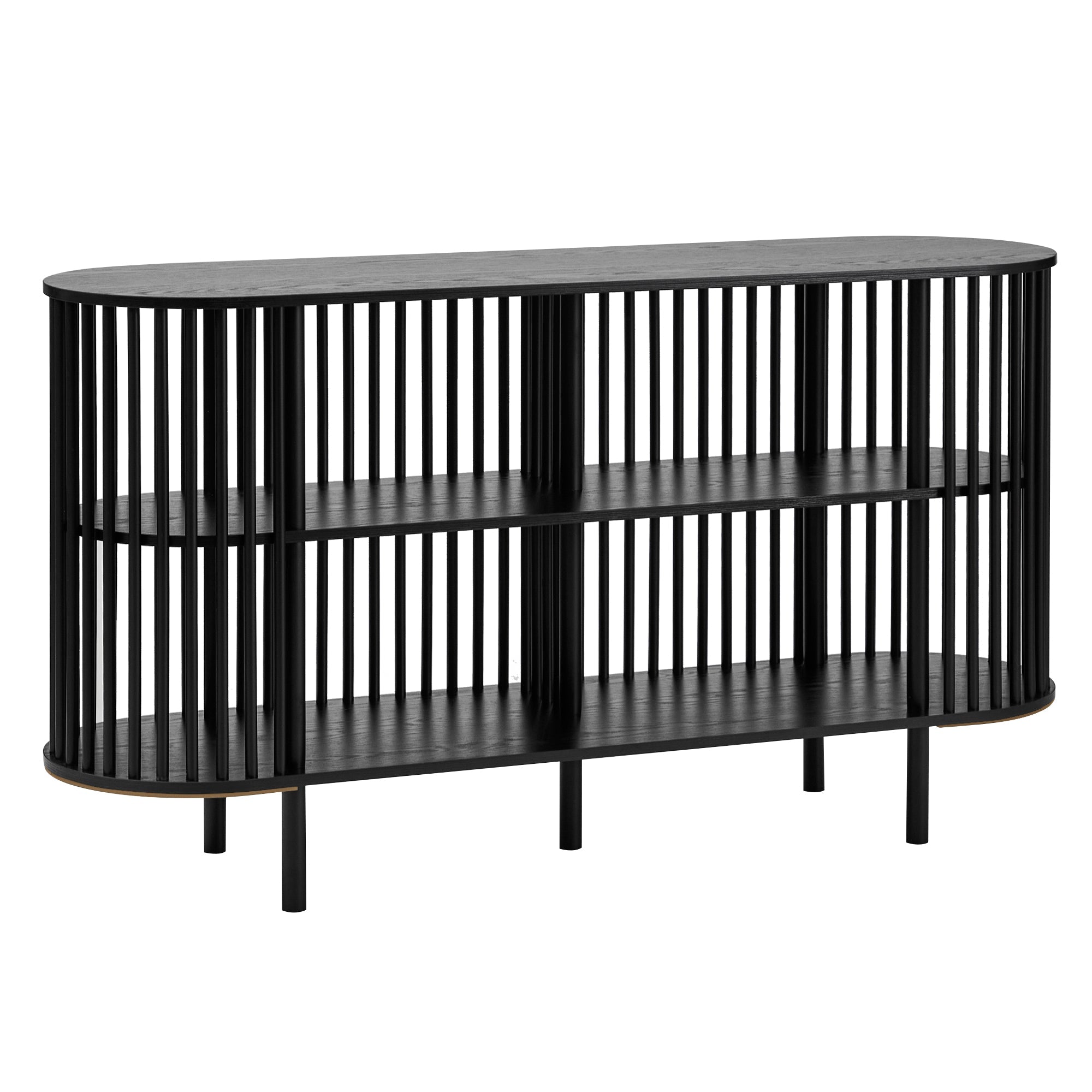 Halo Sideboard Black (140cm)