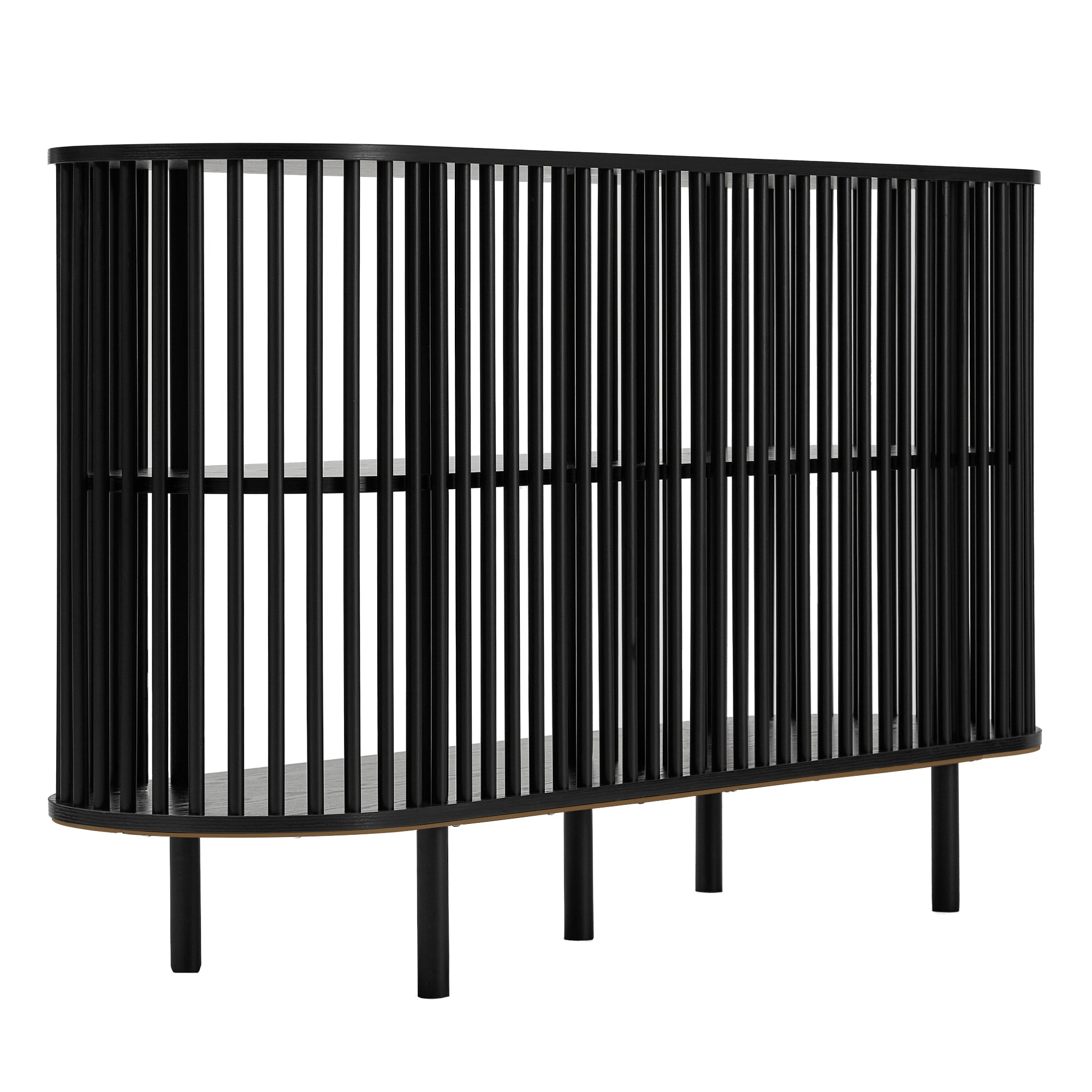 Halo Sideboard Black (140cm)