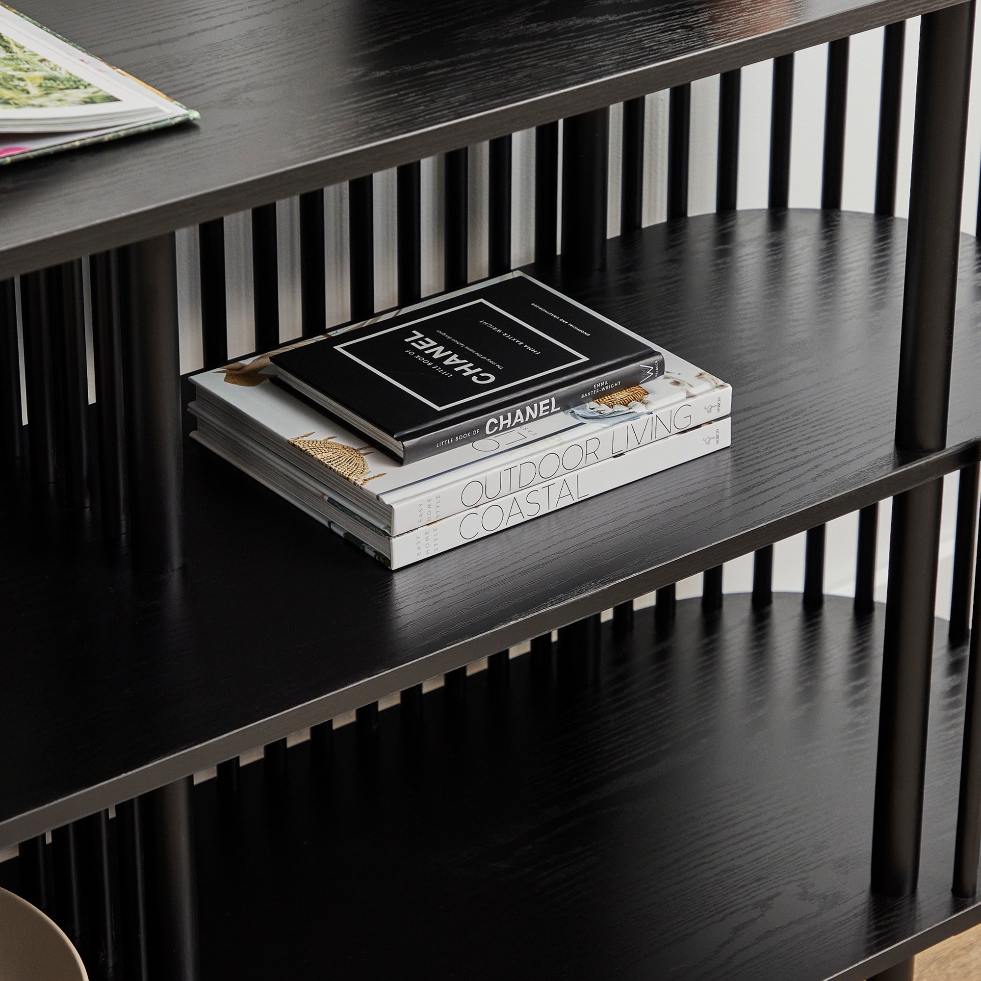 Halo Sideboard Black (140cm)