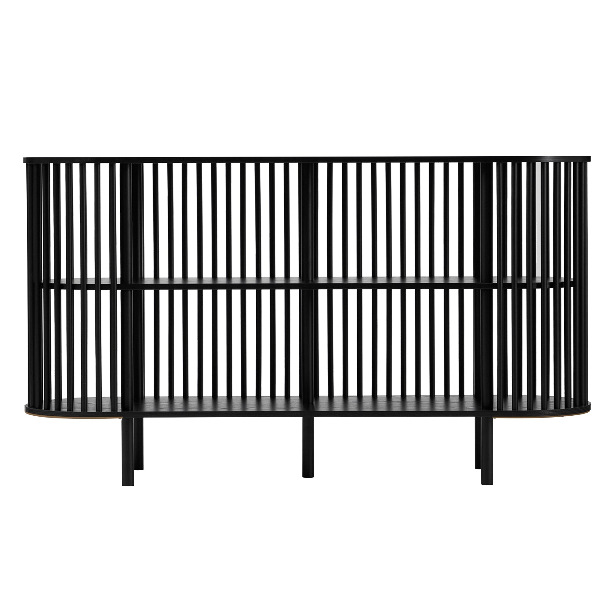 Halo Sideboard Black (140cm)
