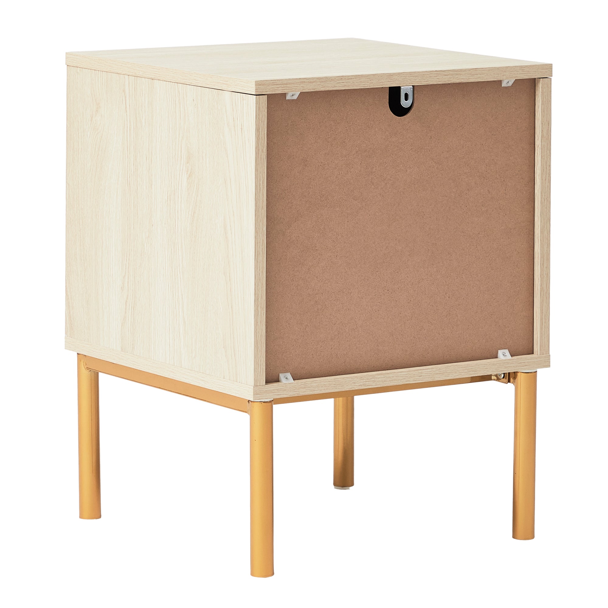 Indy Bedside Table Natural
