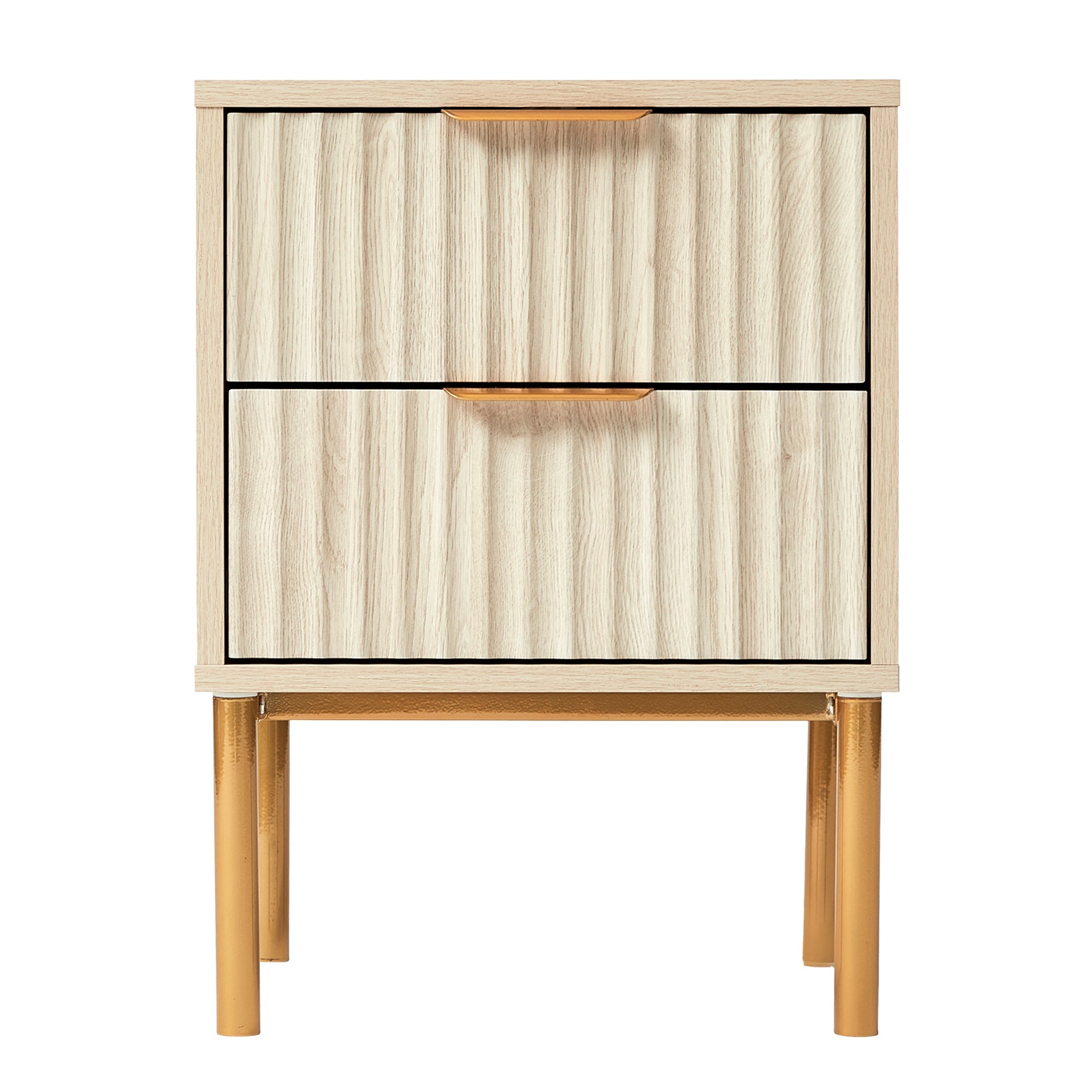 Indy Bedside Table Natural