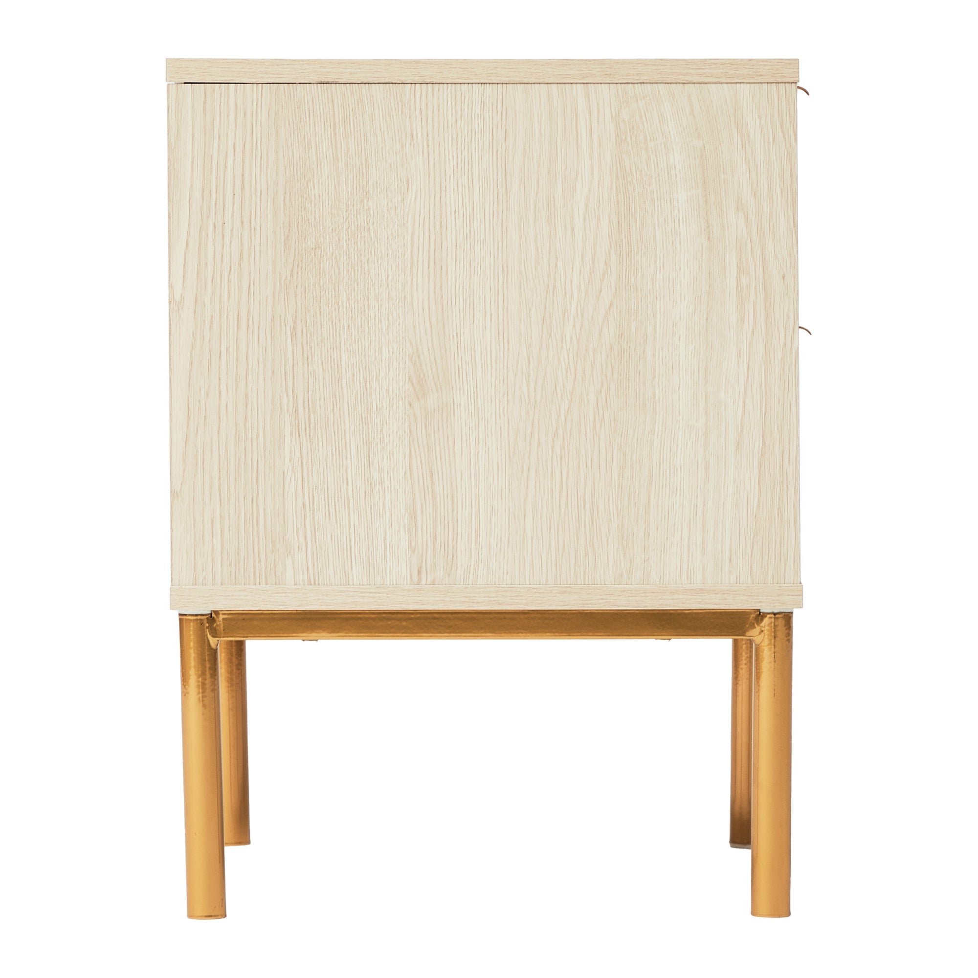Indy Bedside Table Natural
