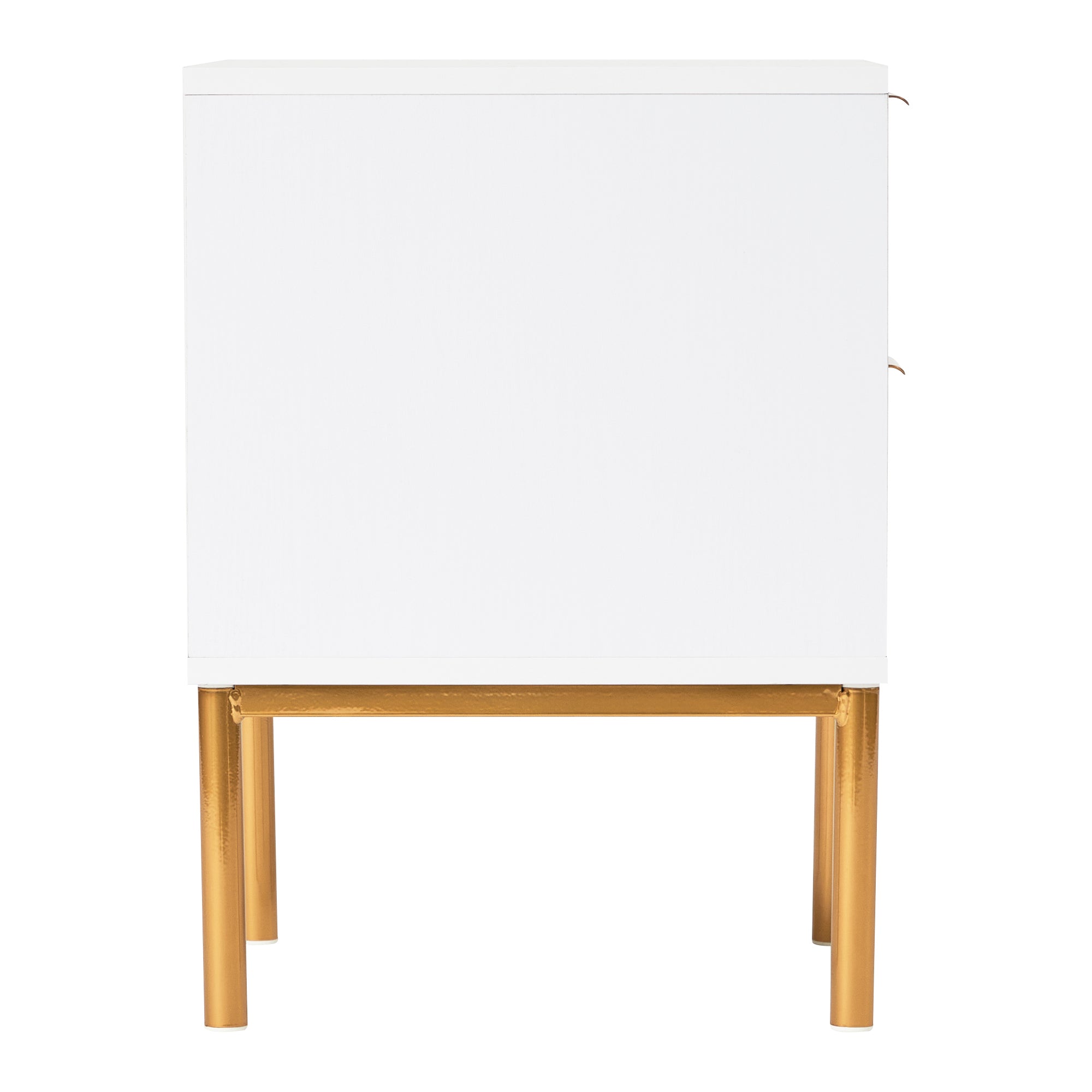 Indy Bedside Table White