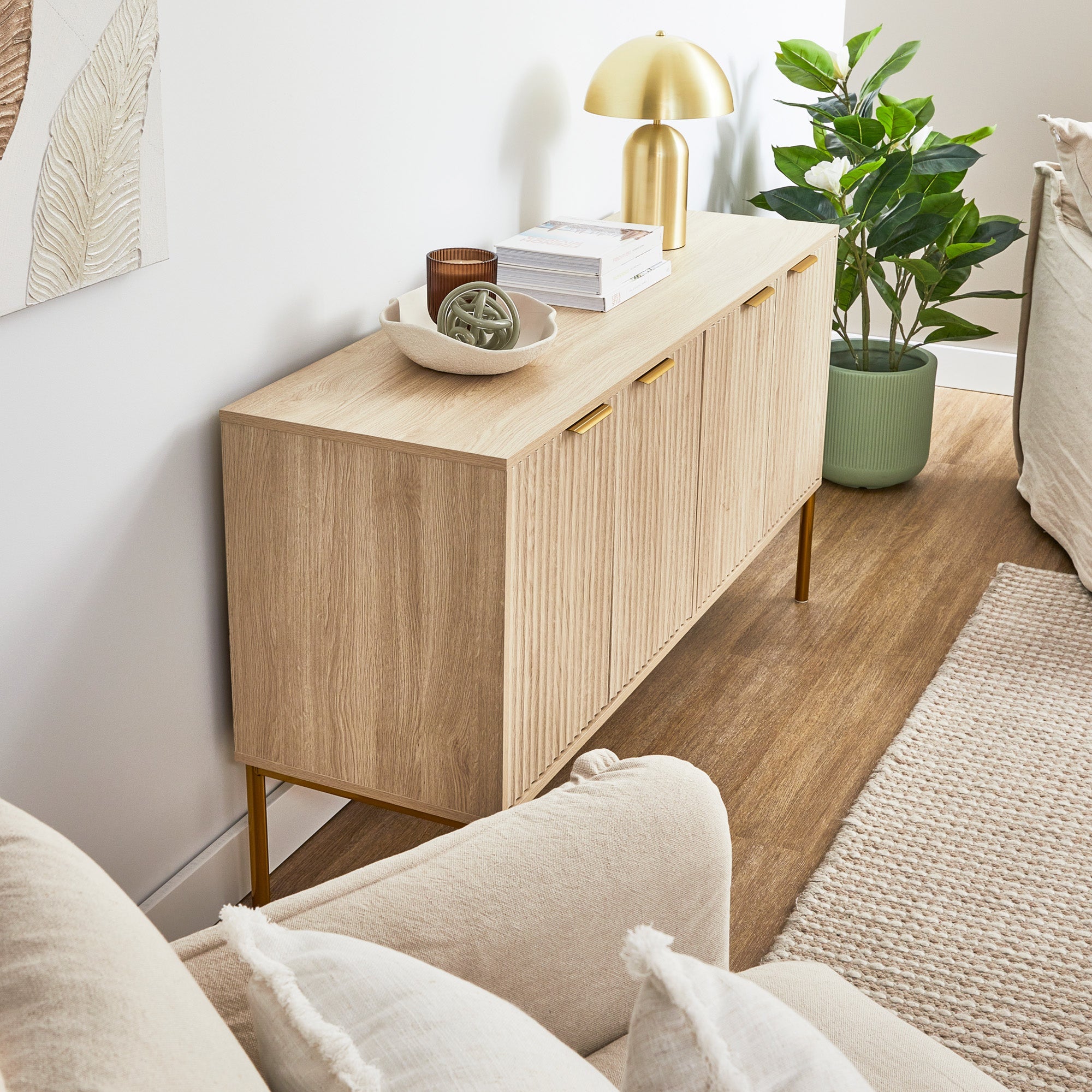 Indy Sideboard Natural (140cm)