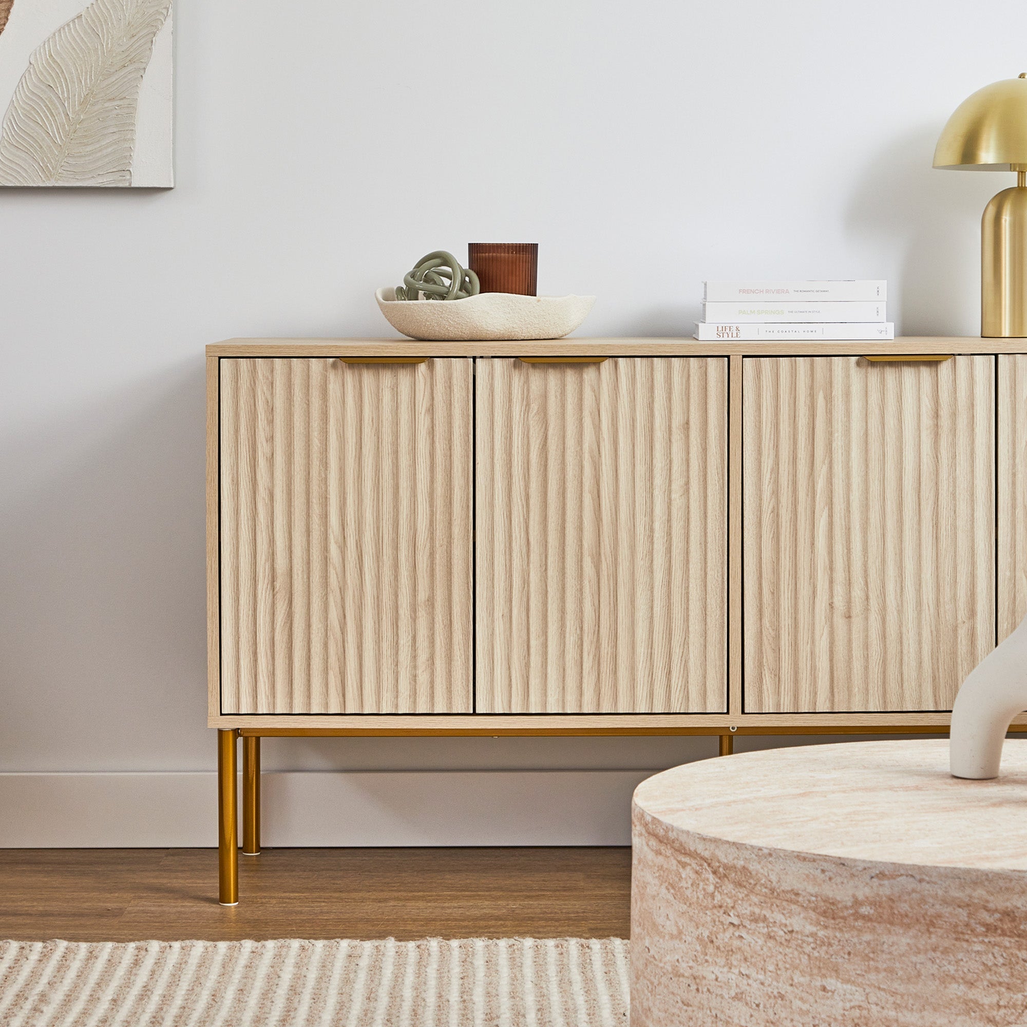 Indy Sideboard Natural (140cm)