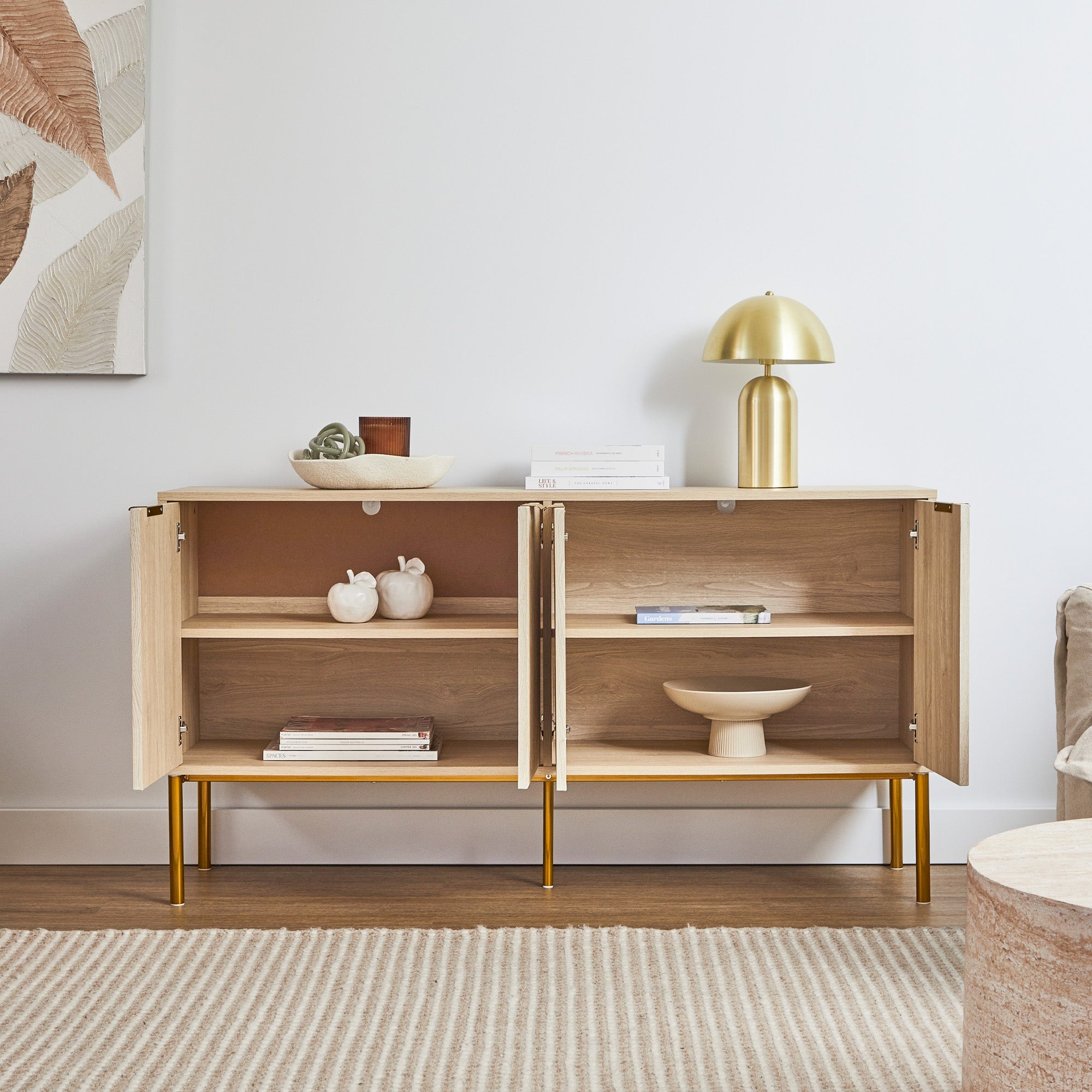 Indy Sideboard Natural (140cm)
