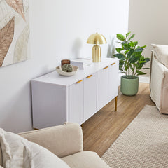 Indy Sideboard White (140cm)