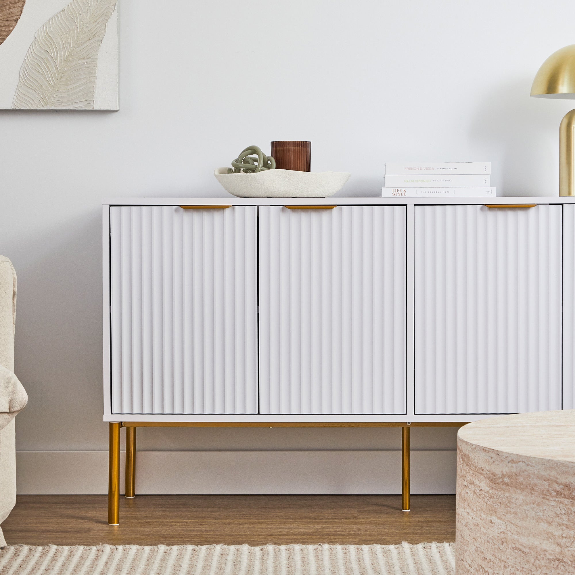 Indy Sideboard White (140cm)