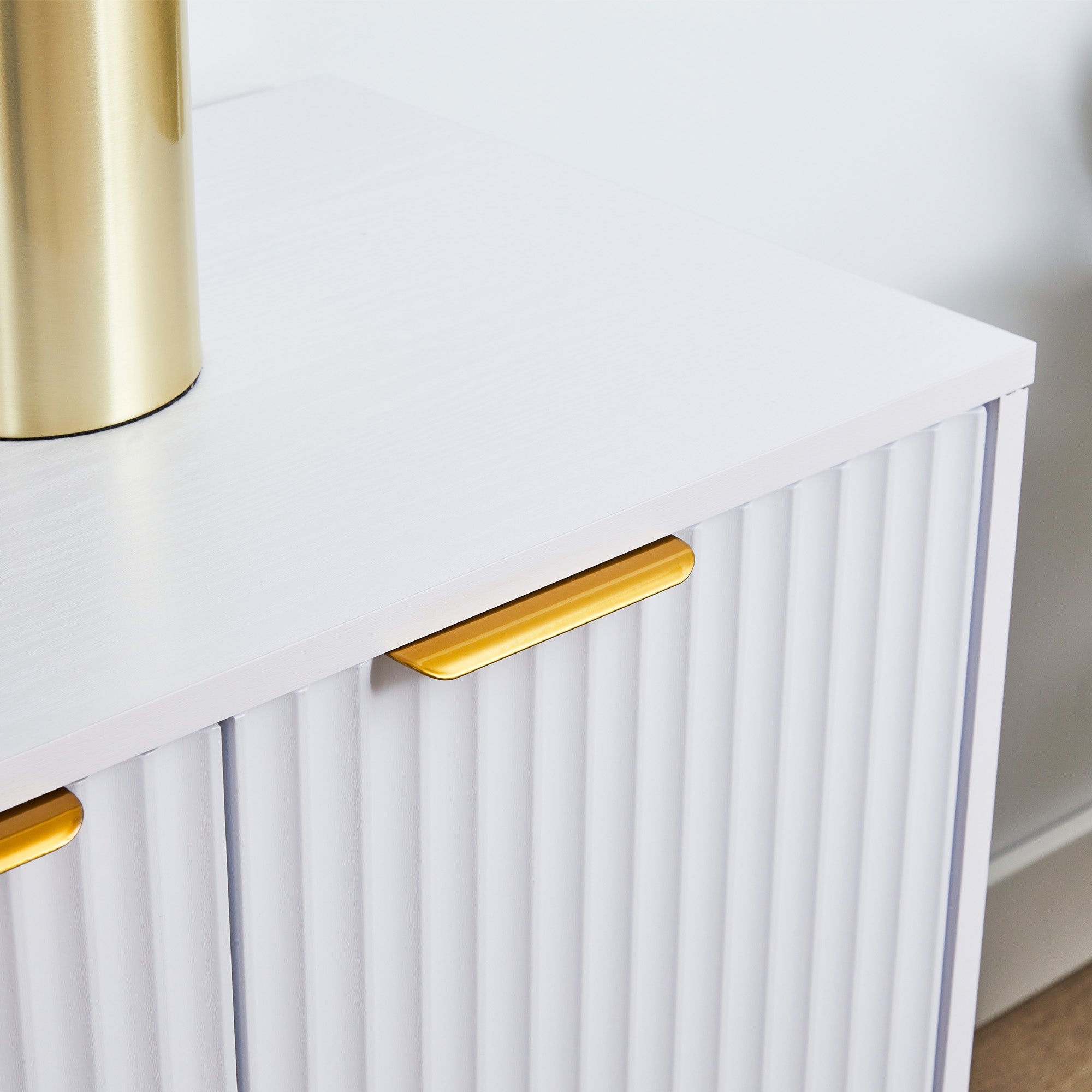 Indy Sideboard White (140cm)