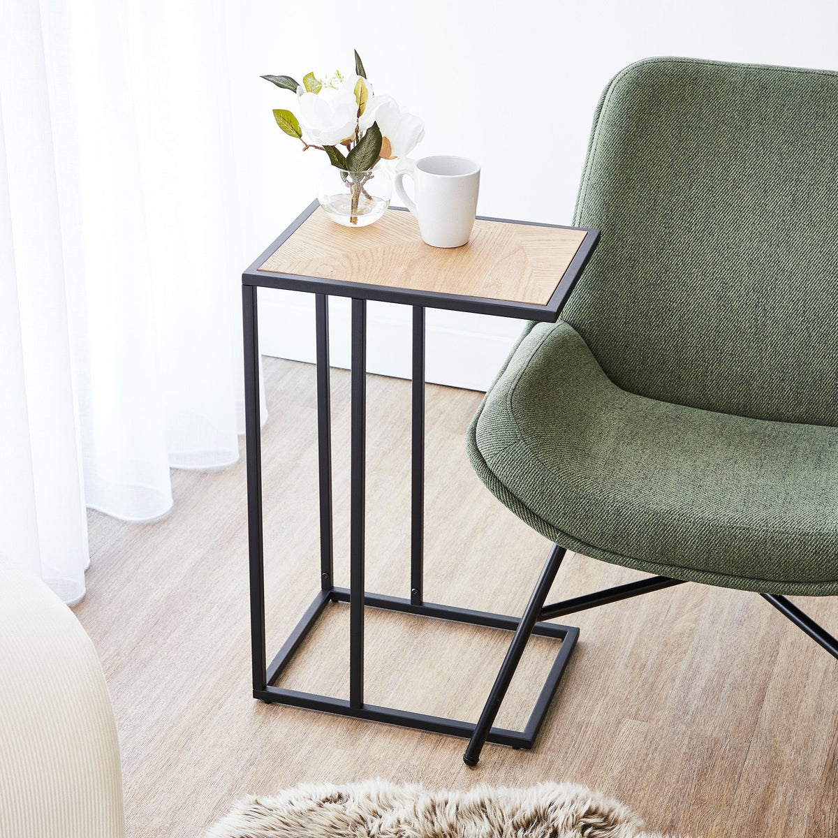 Freya Sofa Table Natural
