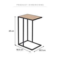 Freya Sofa Table Natural