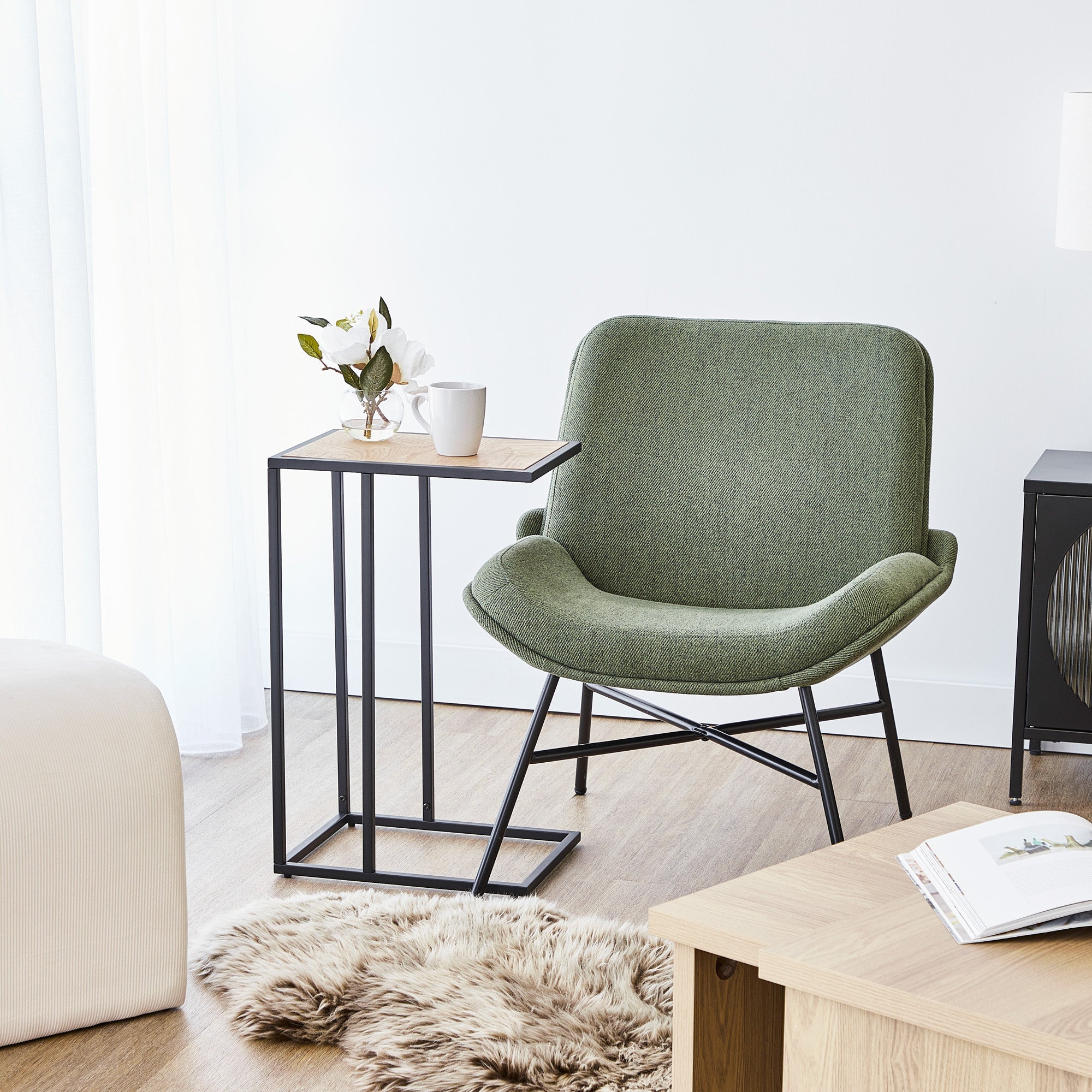 Freya Sofa Table Natural