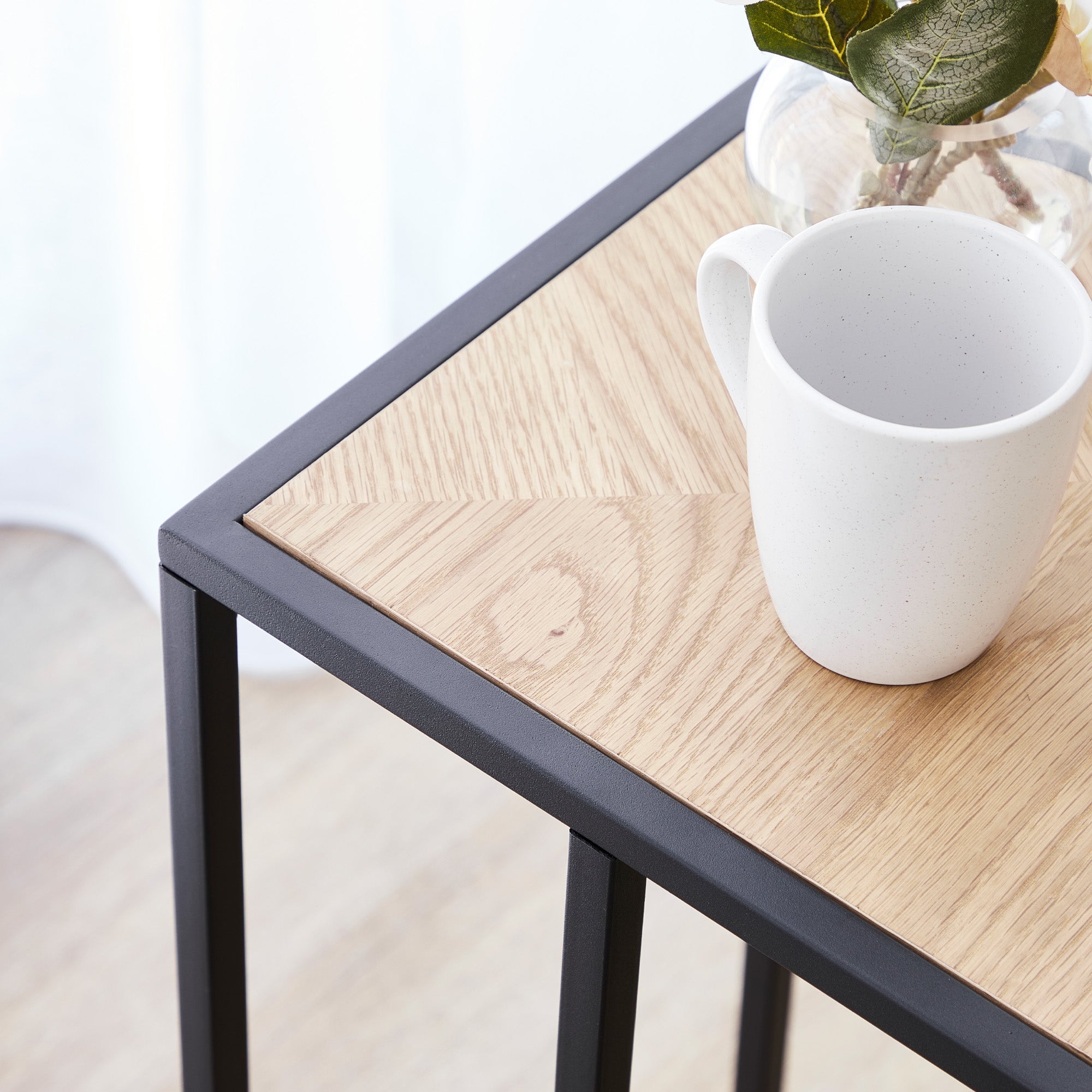 Freya Sofa Table Natural