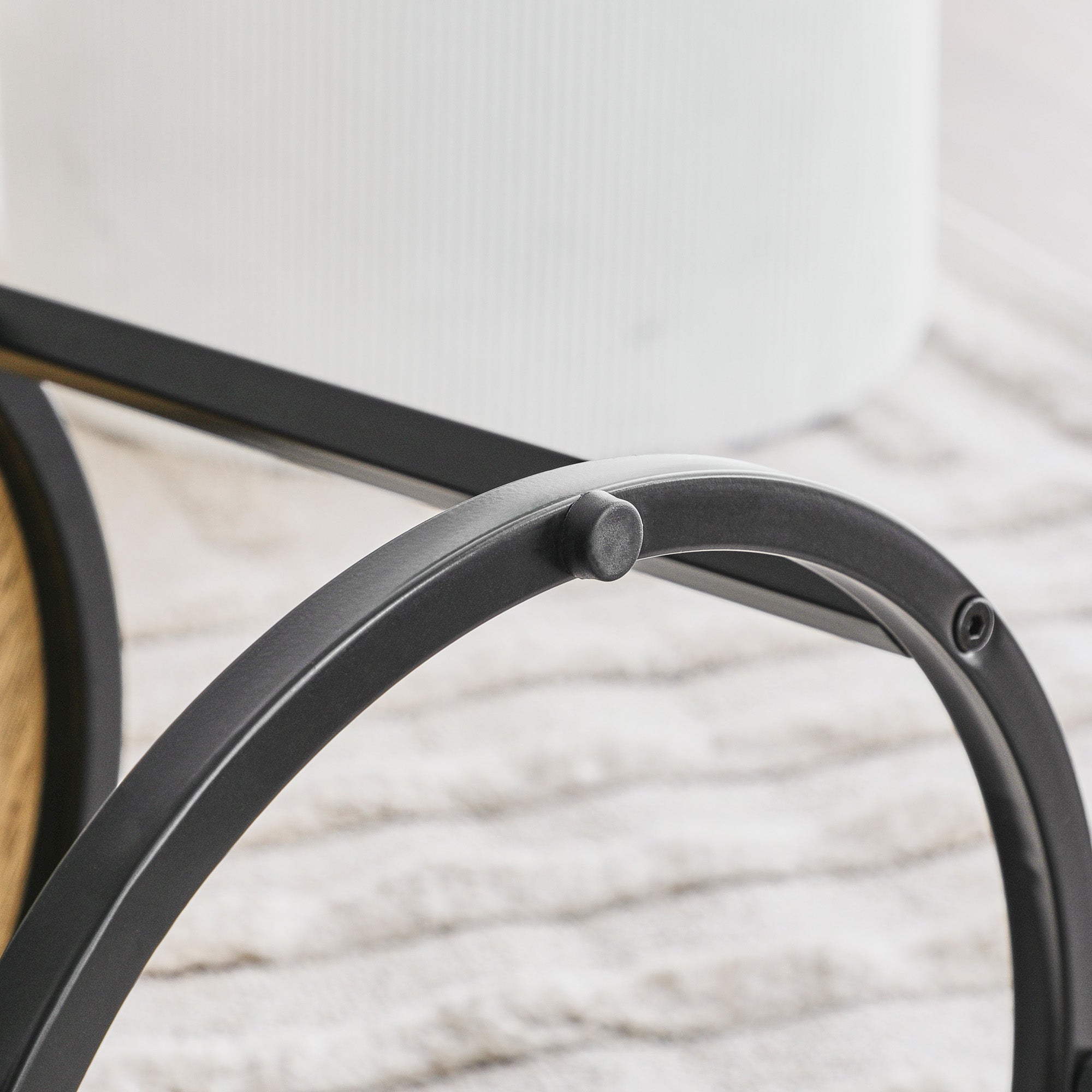 Sonoma Side Tables Set of 2 Black