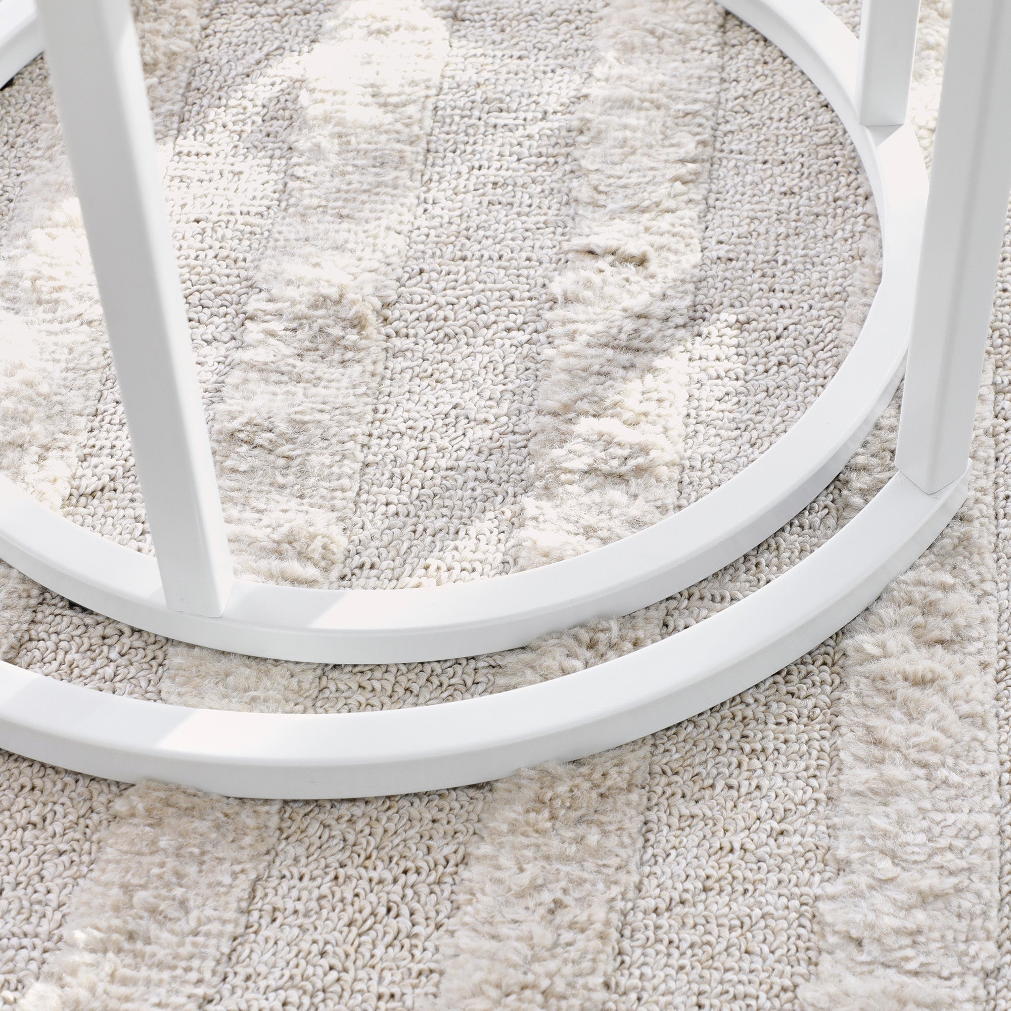 Sonoma Side Tables Set of 2 White