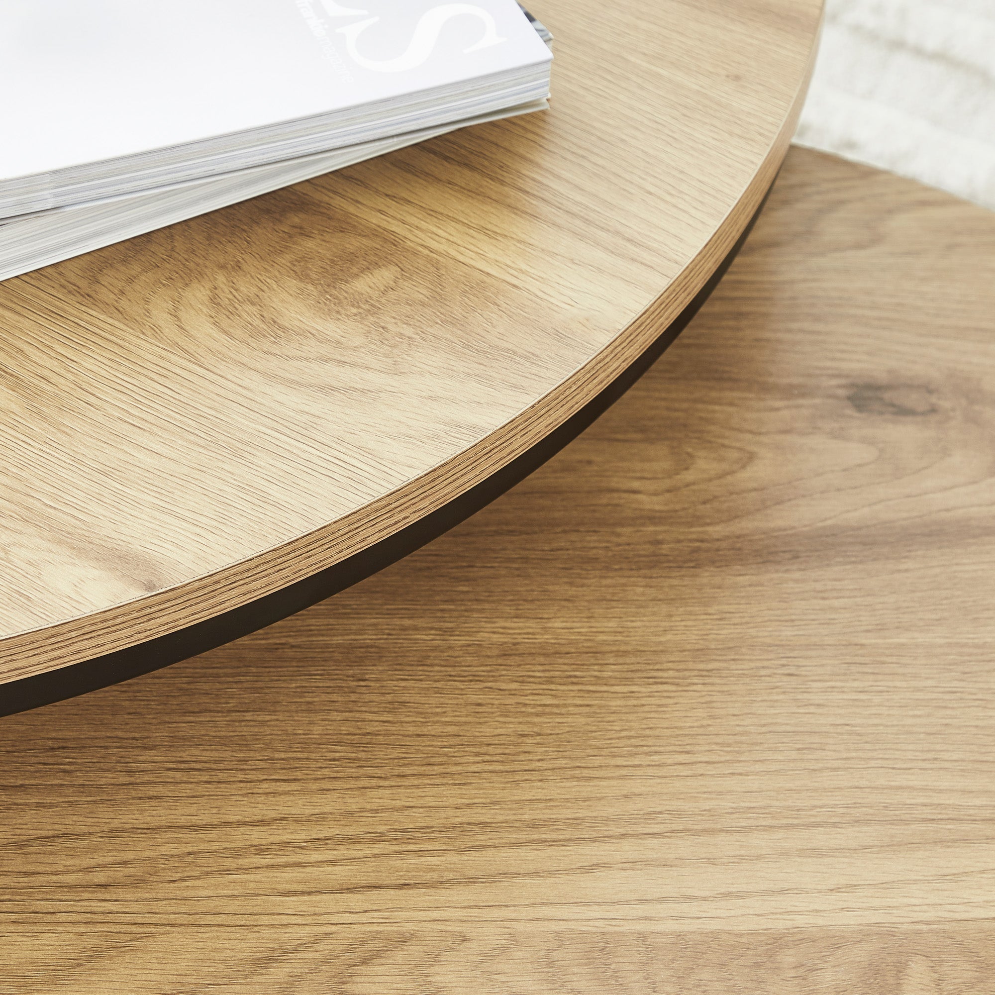 Nesting Sonoma Coffee Tables Set Of 2 Black