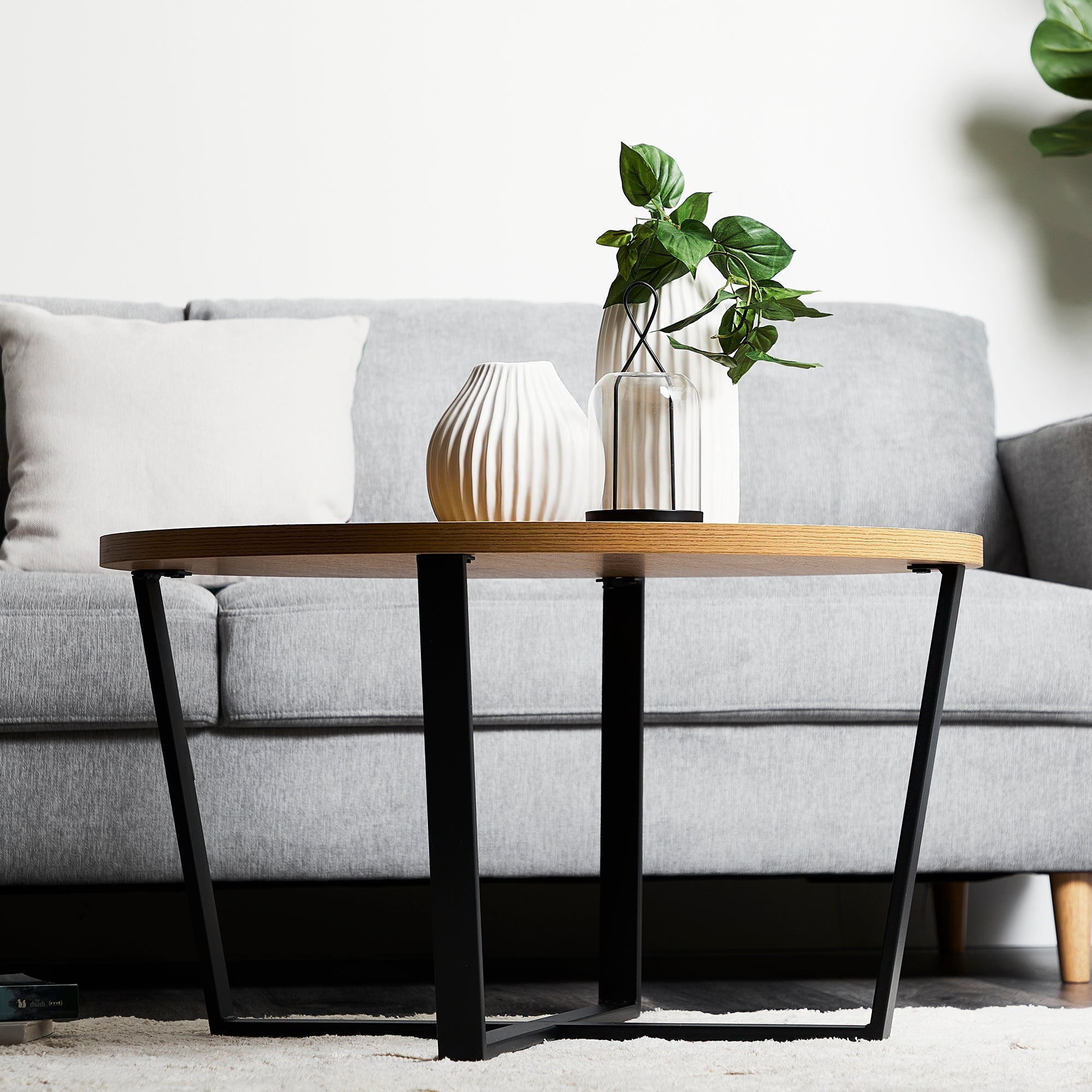 Arizona Round Coffee Table Natural