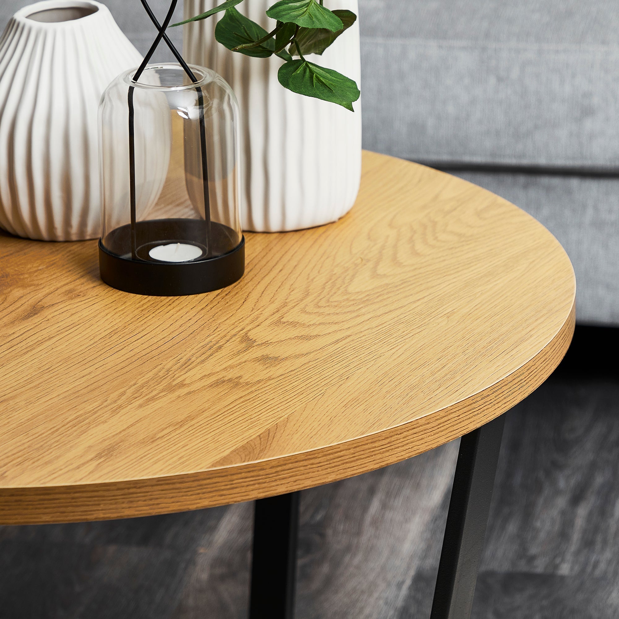 Arizona Round Coffee Table Natural